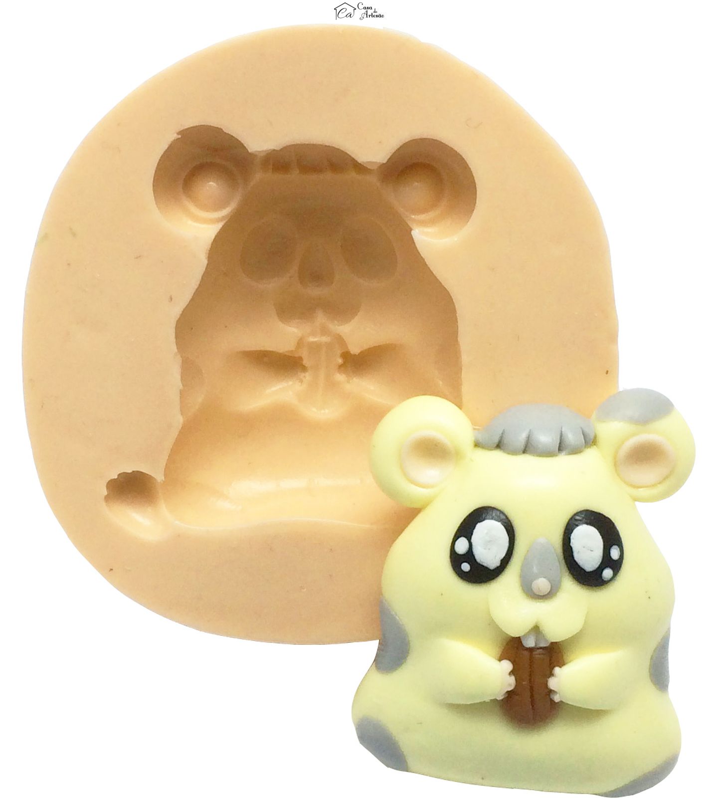 Molde de silicone - Fofuxo Grande - P225