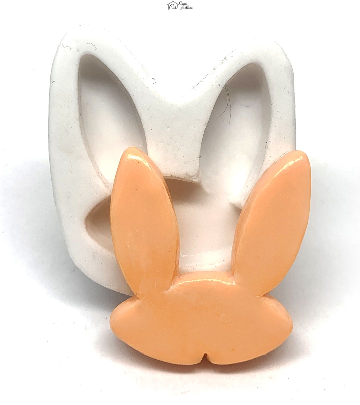 Molde de silicone - Os Aventureiros - Simbolo Laranja - Grande - P1209