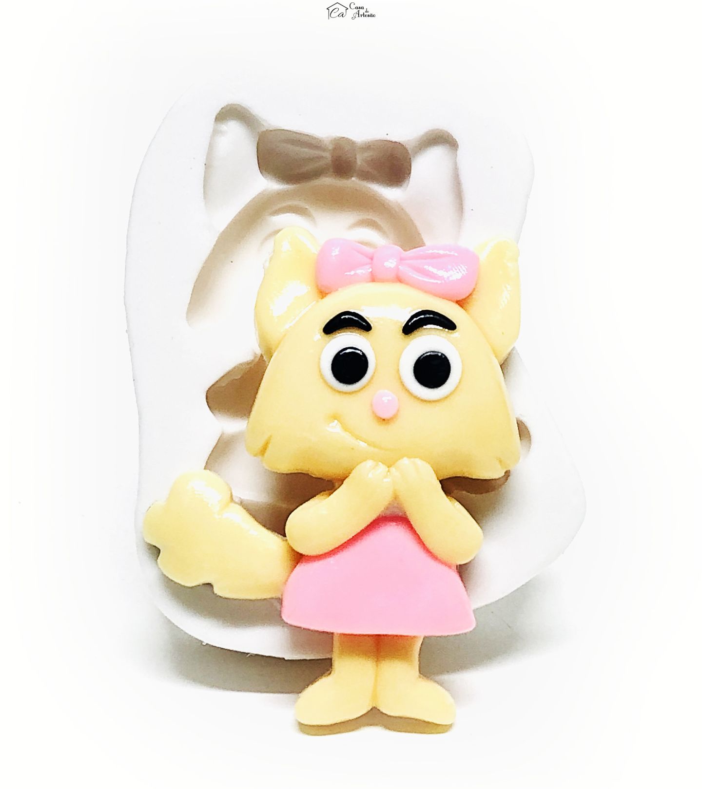 Molde de silicone - Caninopolis - Mel Grande - P1107