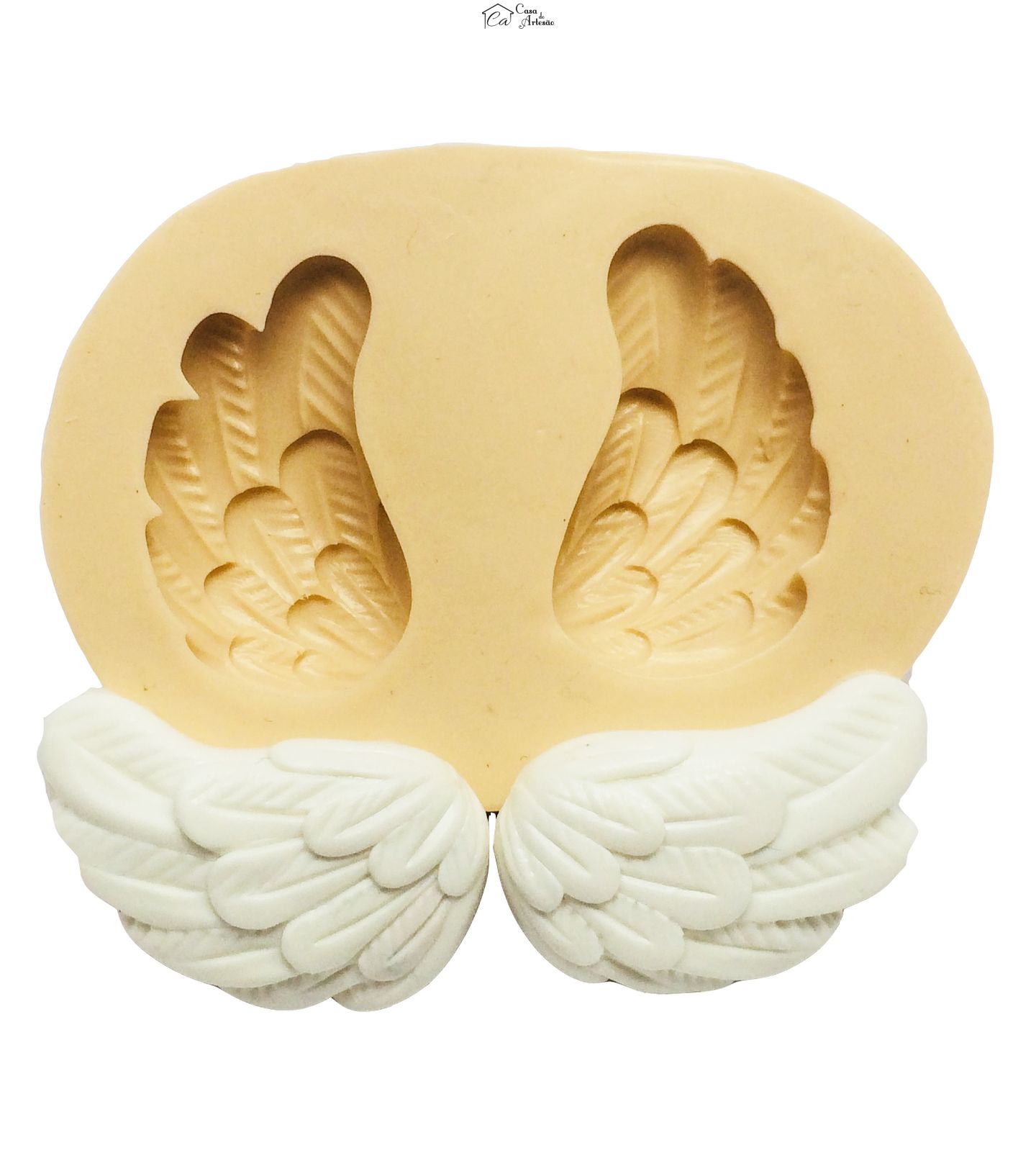 Molde de silicone - Asas Grande - Mod.04 - P304