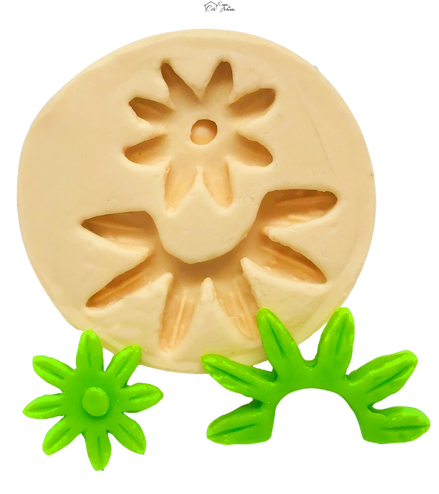 Molde de silicone - Sépalas