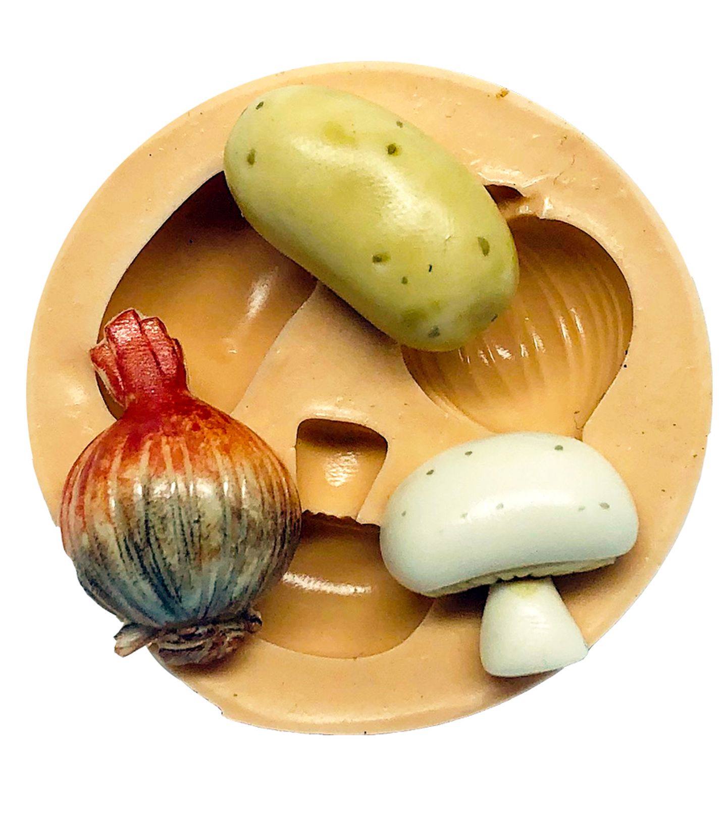 Legumes - Cebola, Batata, Cogumelo - Pequeno - P847