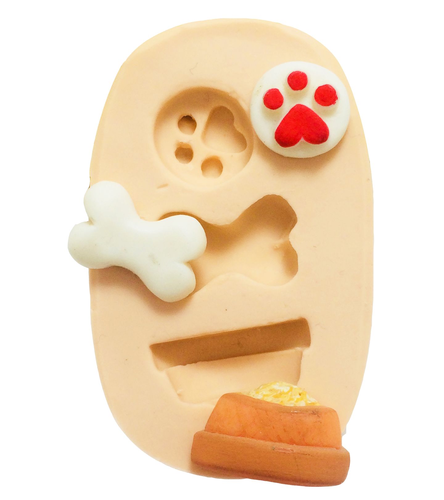 Molde de silicone - Pet - Kit Cachorro - P867