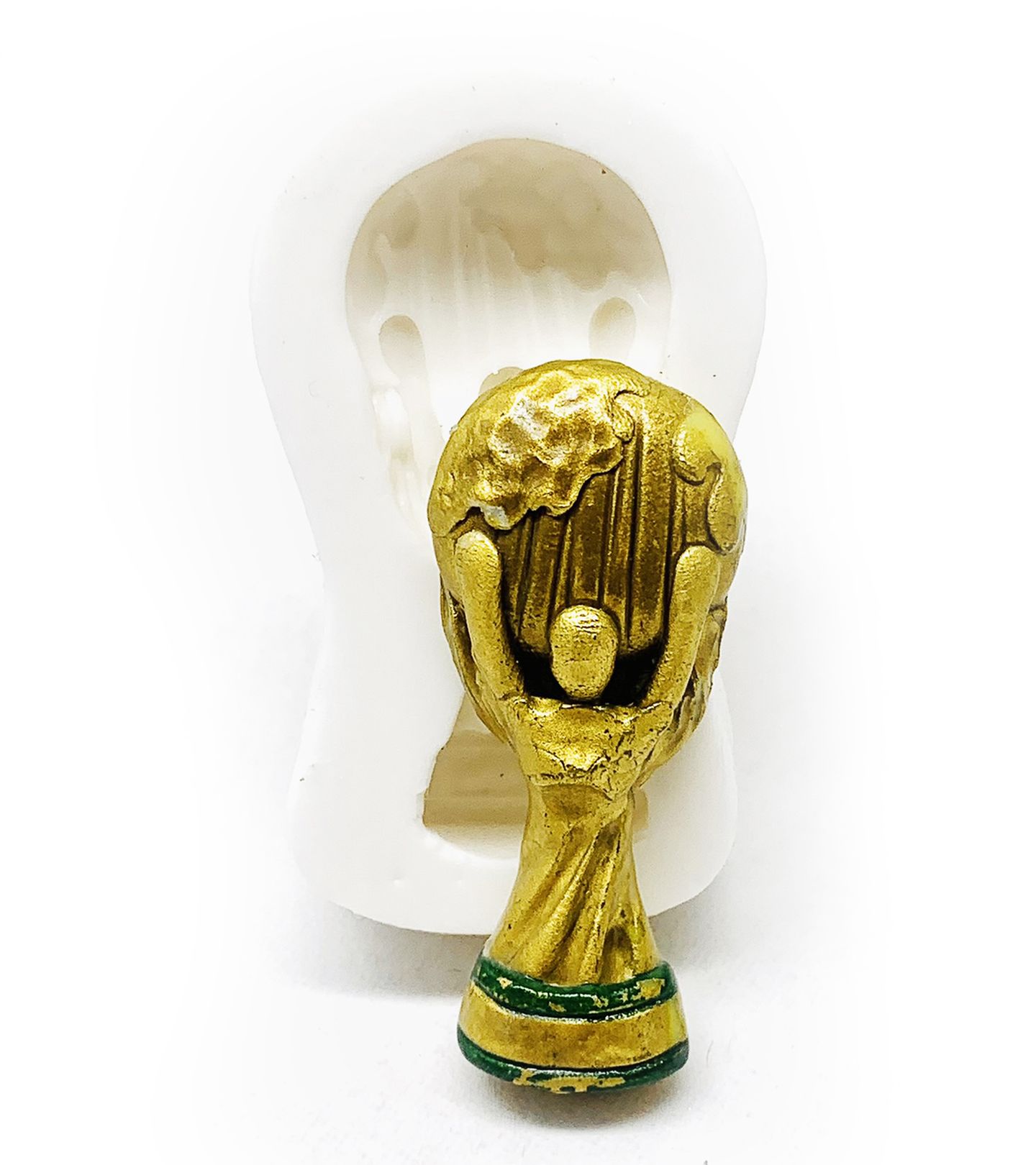 Molde de silicone - Copa 2022 - Taça - Media - P1170