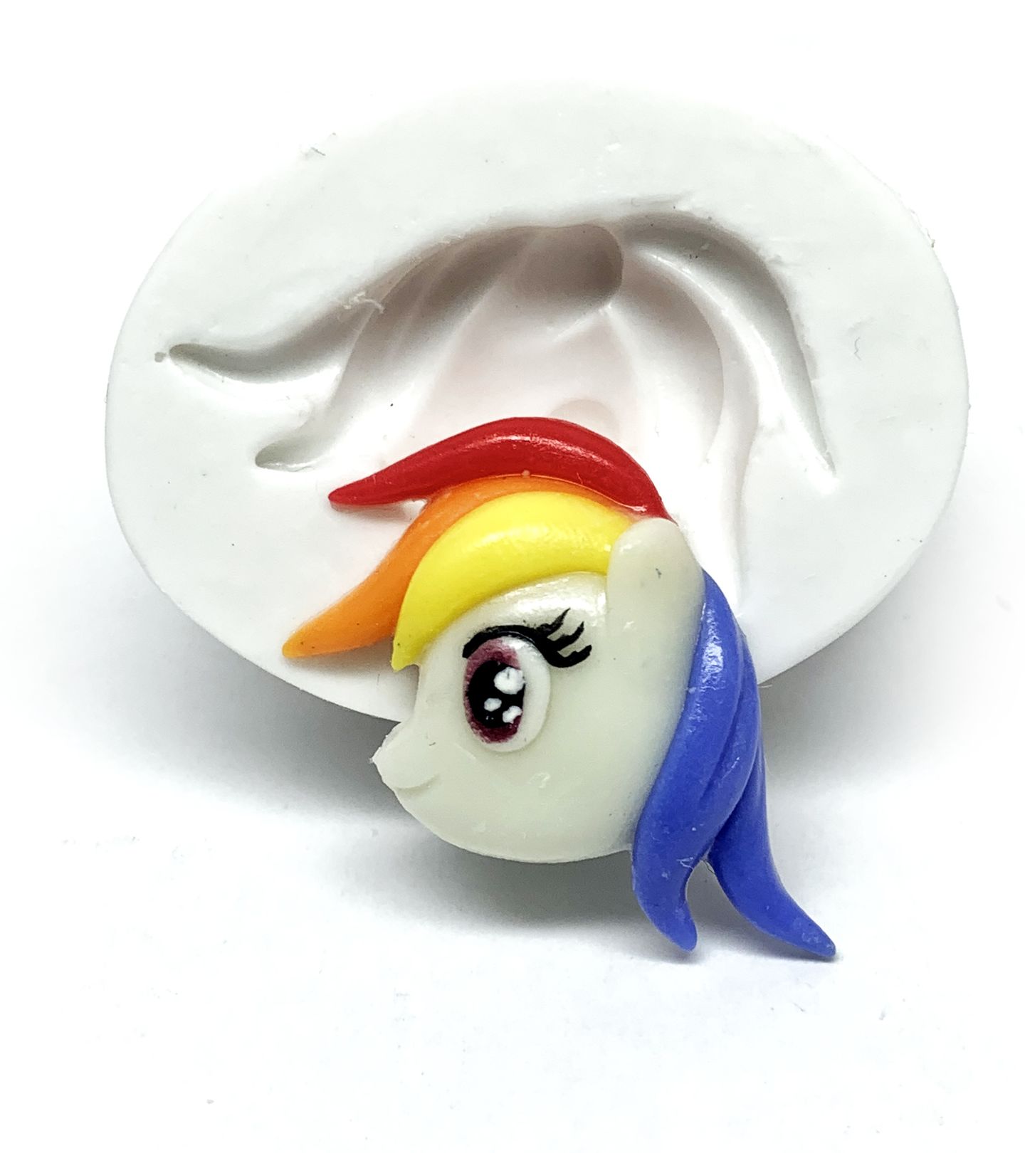 Meu Pequeno Ponei - Rosto Rainbow Dash - Pequeno - P1194