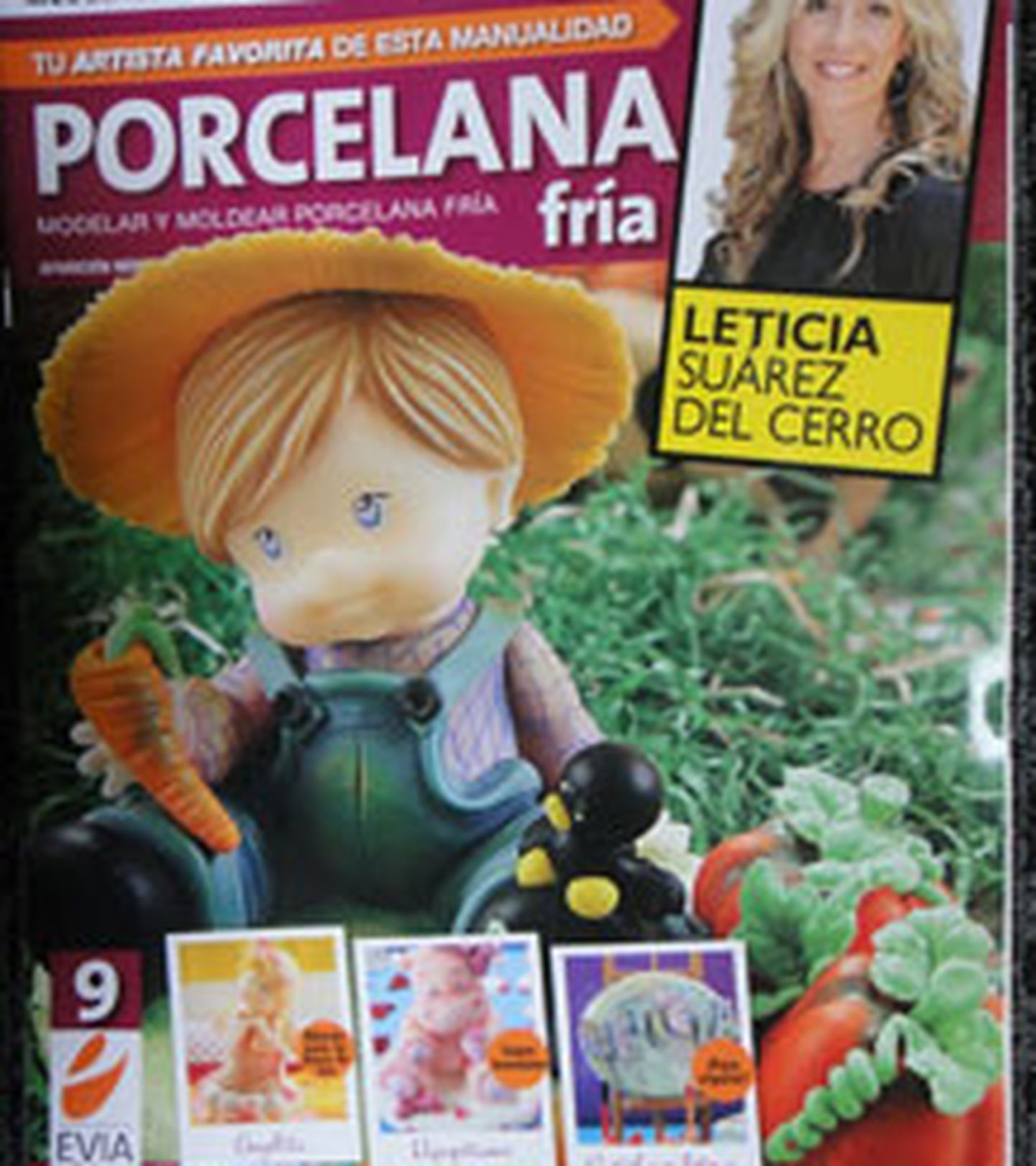 Revista - Ed.Evia - Arg - 2012 - Leticia - nº 09