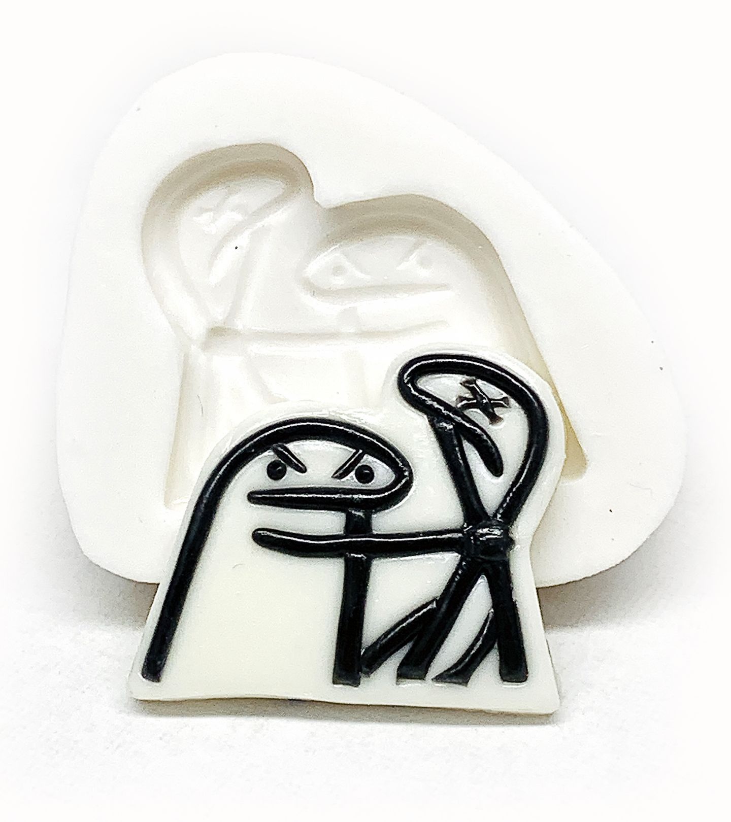 Bentô Cake - Flork Brigando - Pequeno - P1158