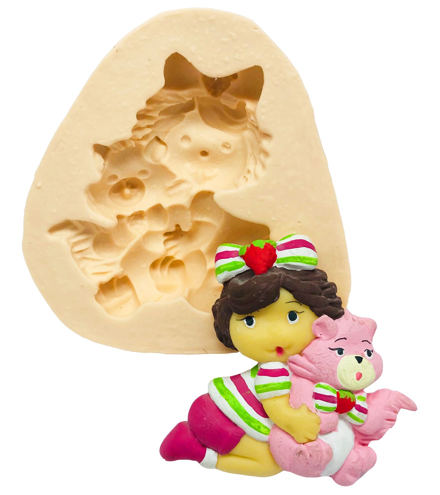 Moranguinho Baby com Gato - P30