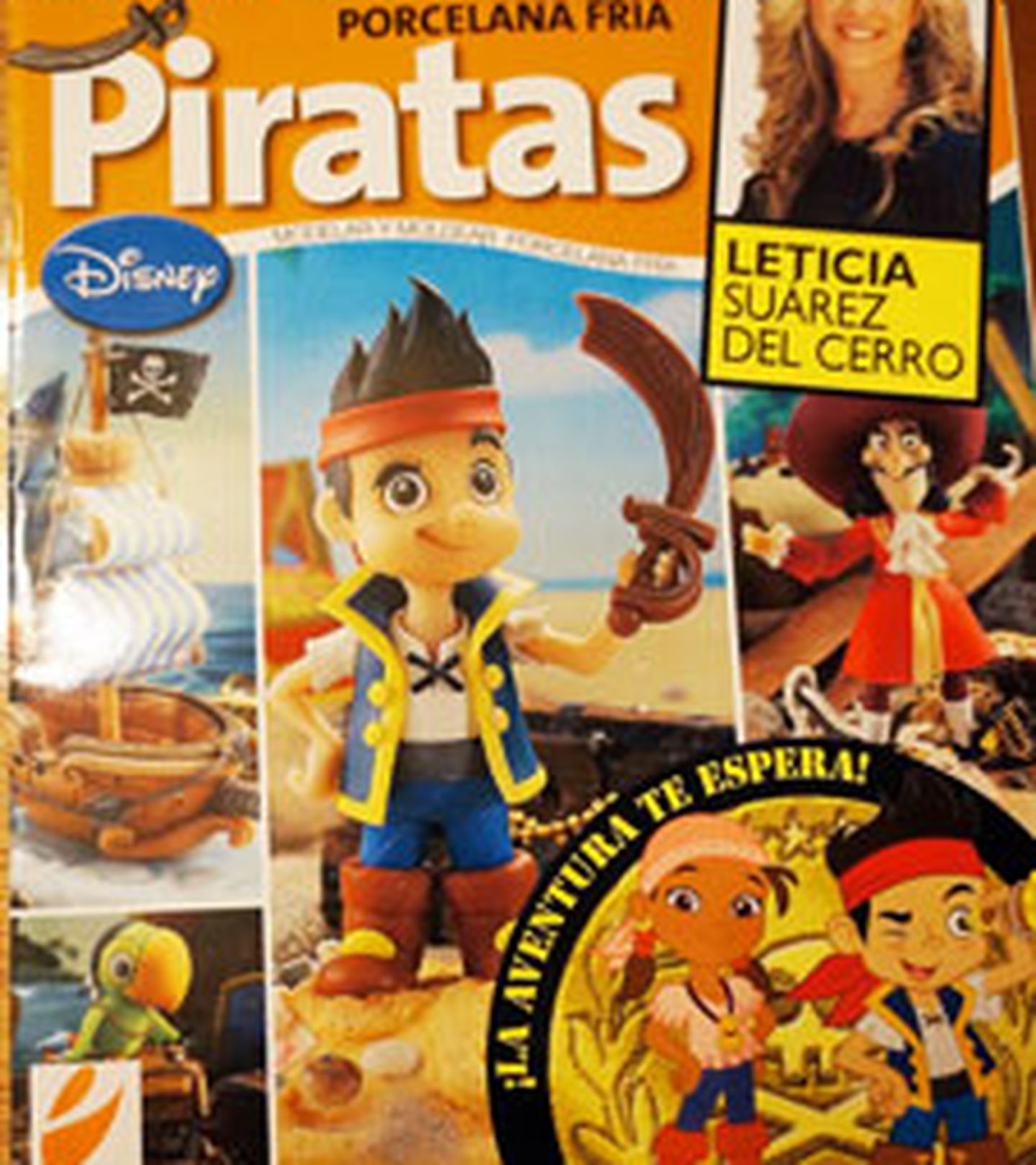 Revista - Ed.Evia - Arg - 2013 - Leticia - Especial Disney