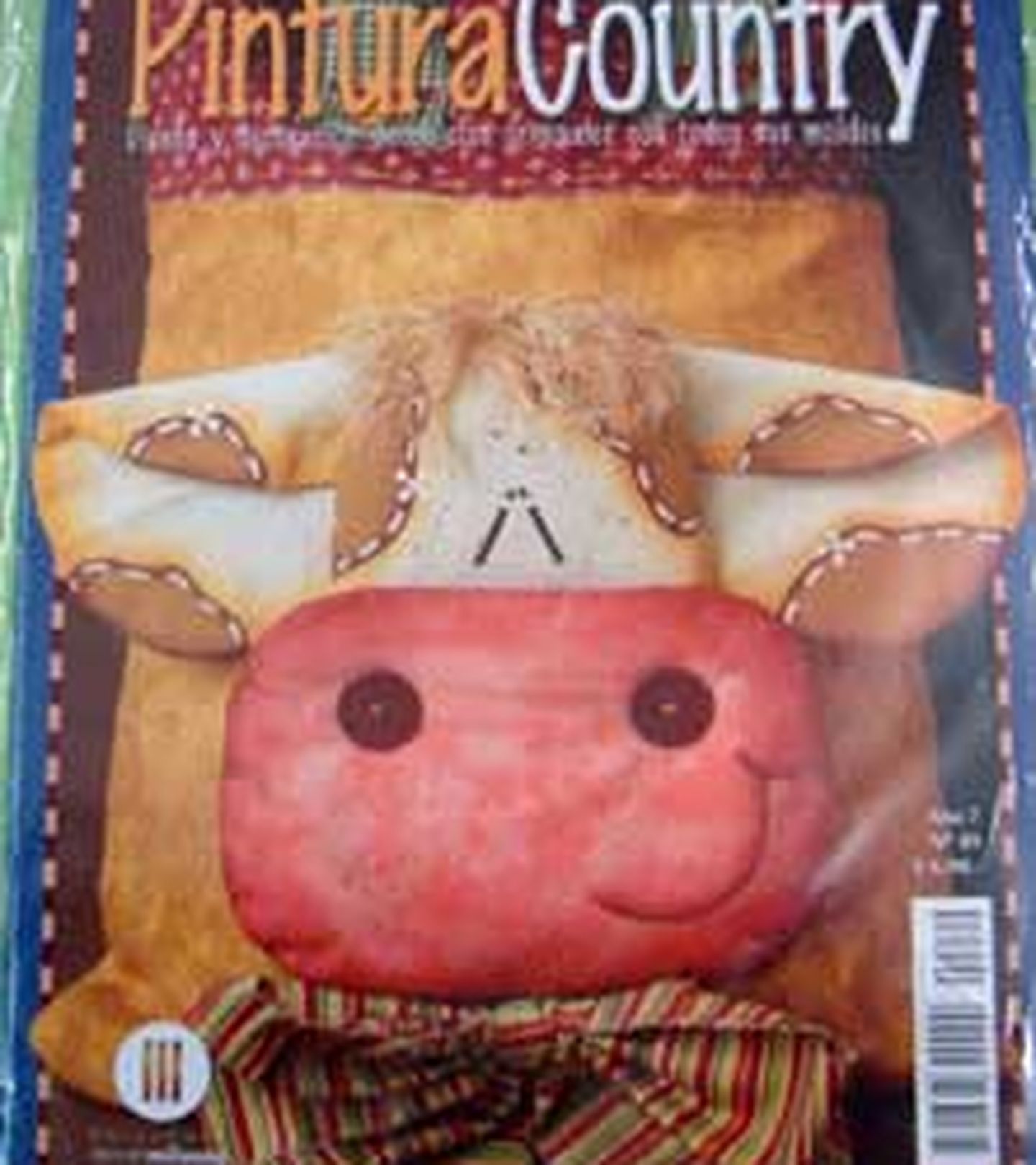 Revista - Ed.Tercermilenio - Pintura Country - nº 49