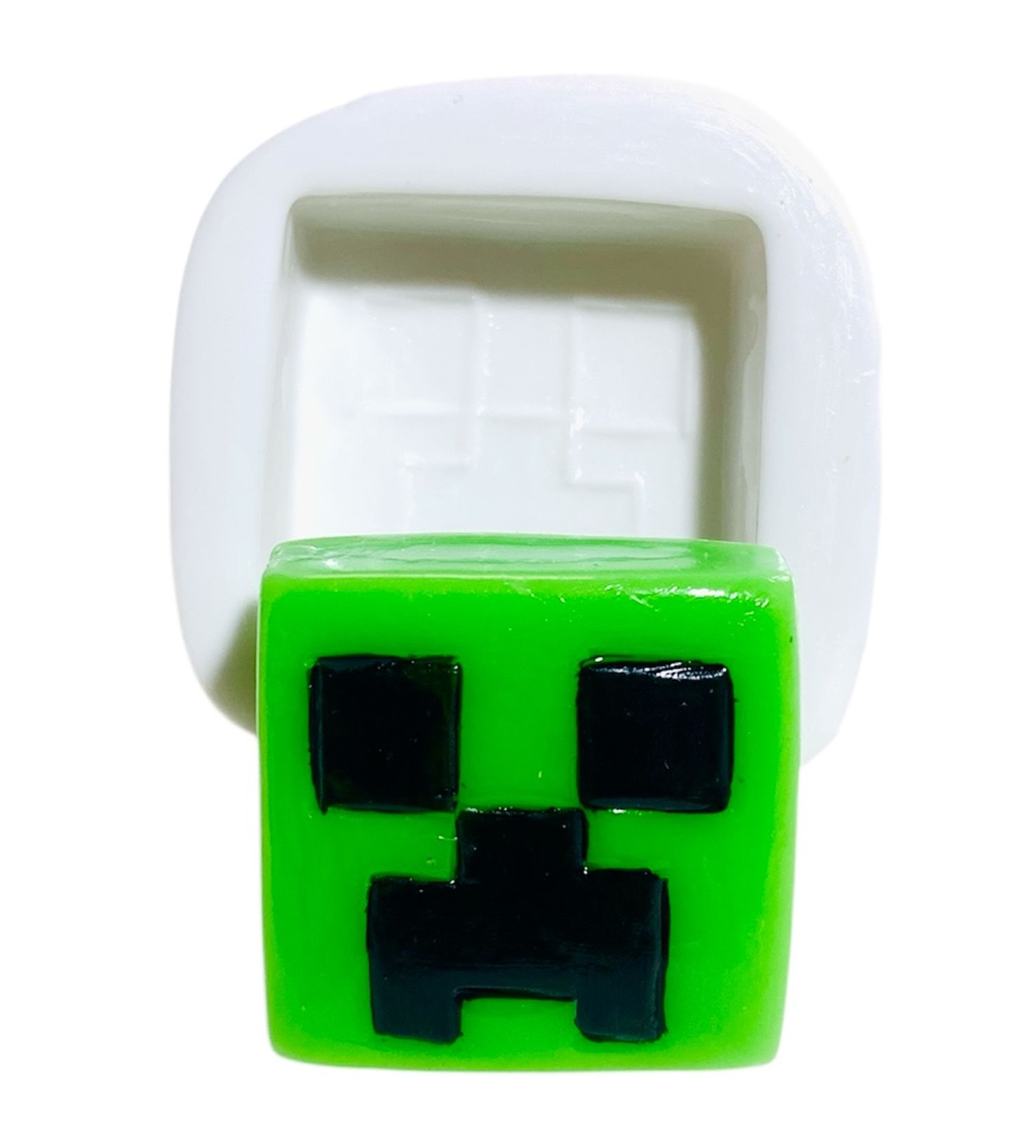 Minecraft - Rosto Creeper - P1255