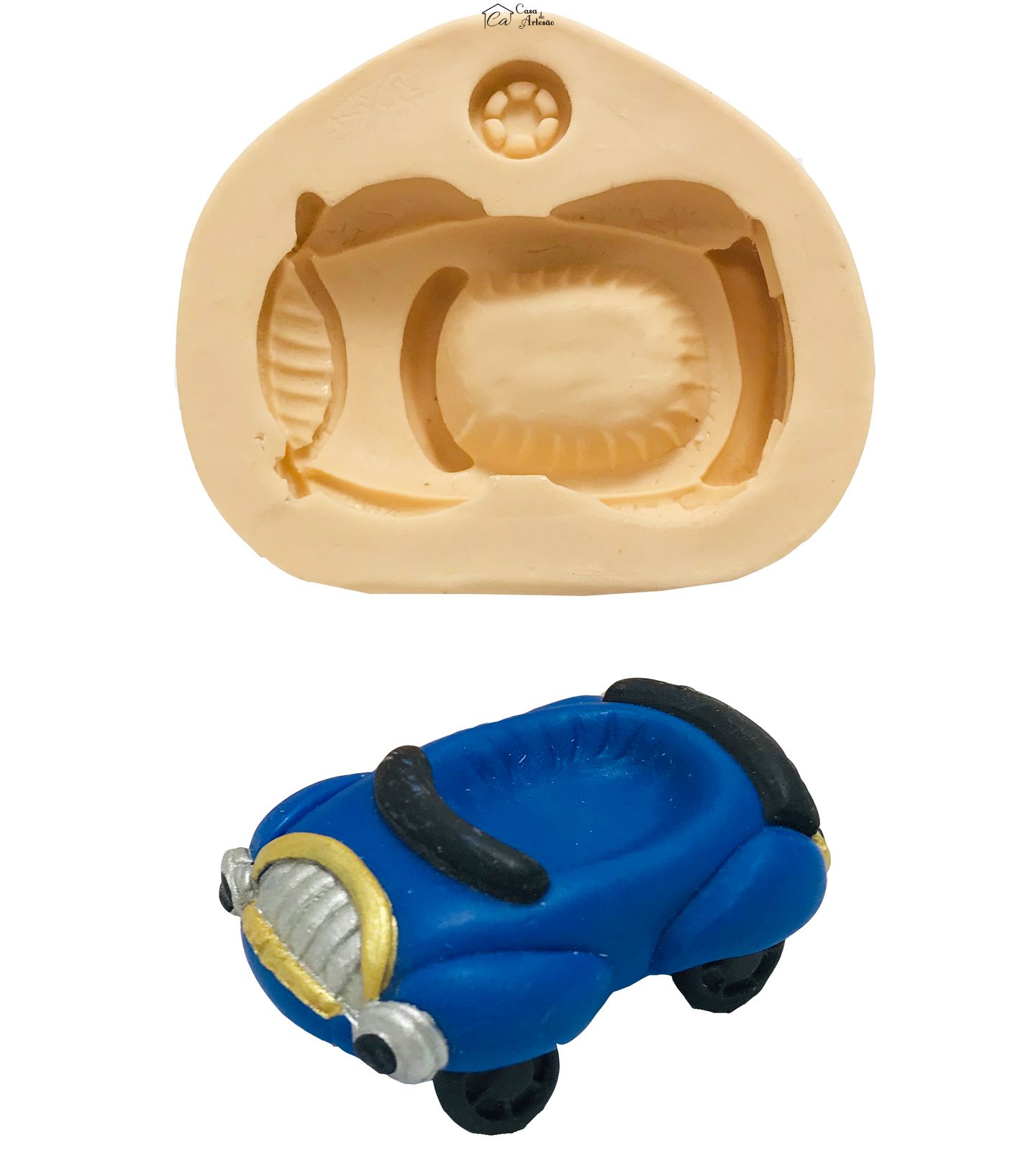 Molde de silicone - Carro Sport - P154