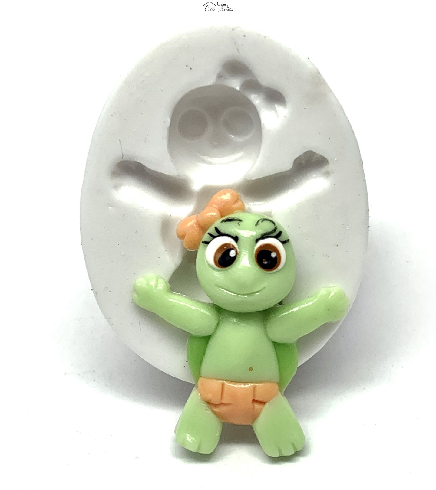 Molde de silicone - Festa de Palavras - Tilly - Pequena - P1200