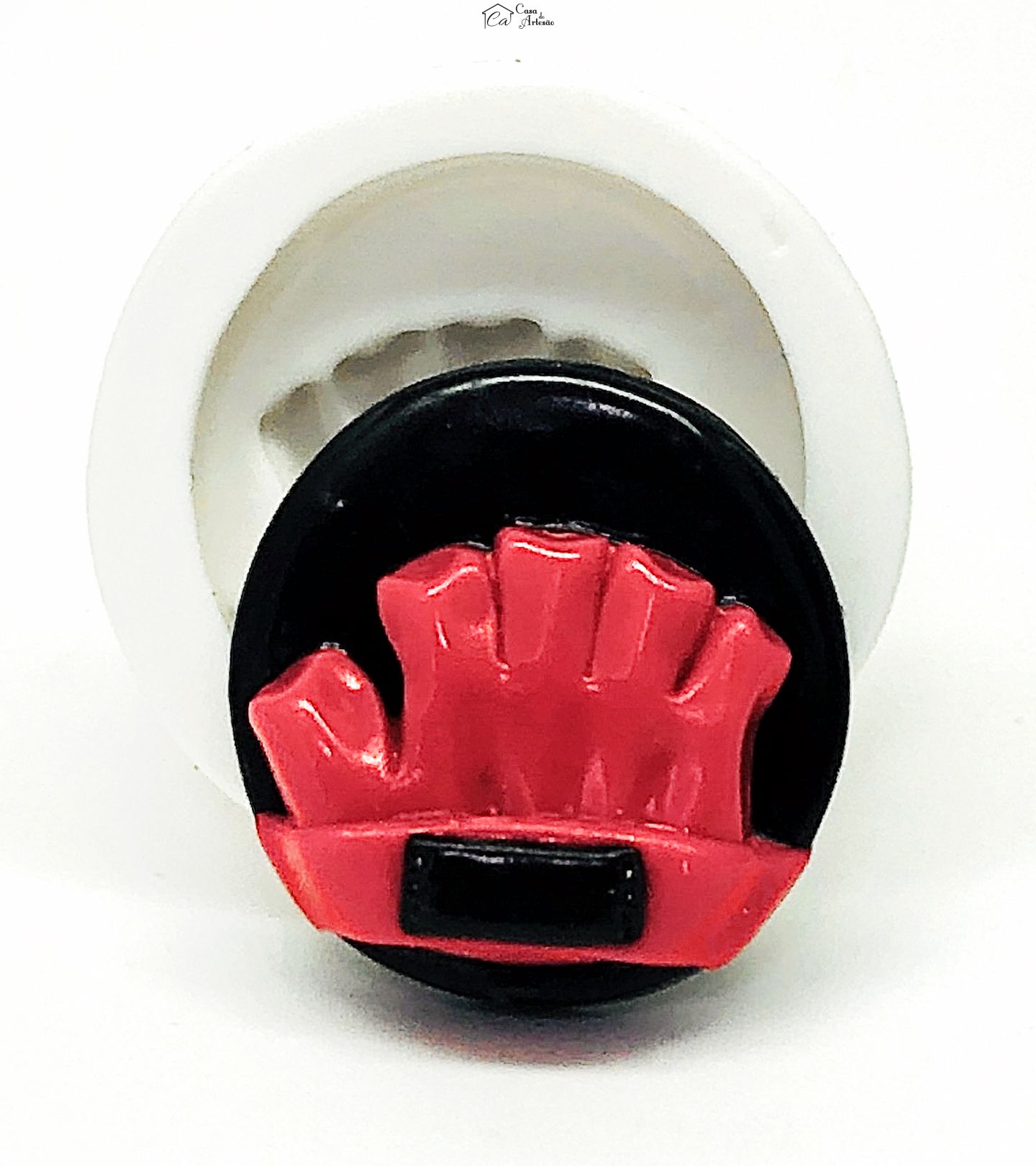 Molde de silicone - Boxe - Manopla - Media - P1125