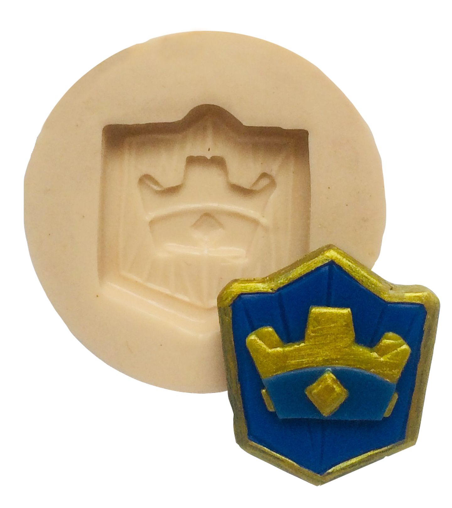 Clash Royale - Escudo 08 - Medio - P201