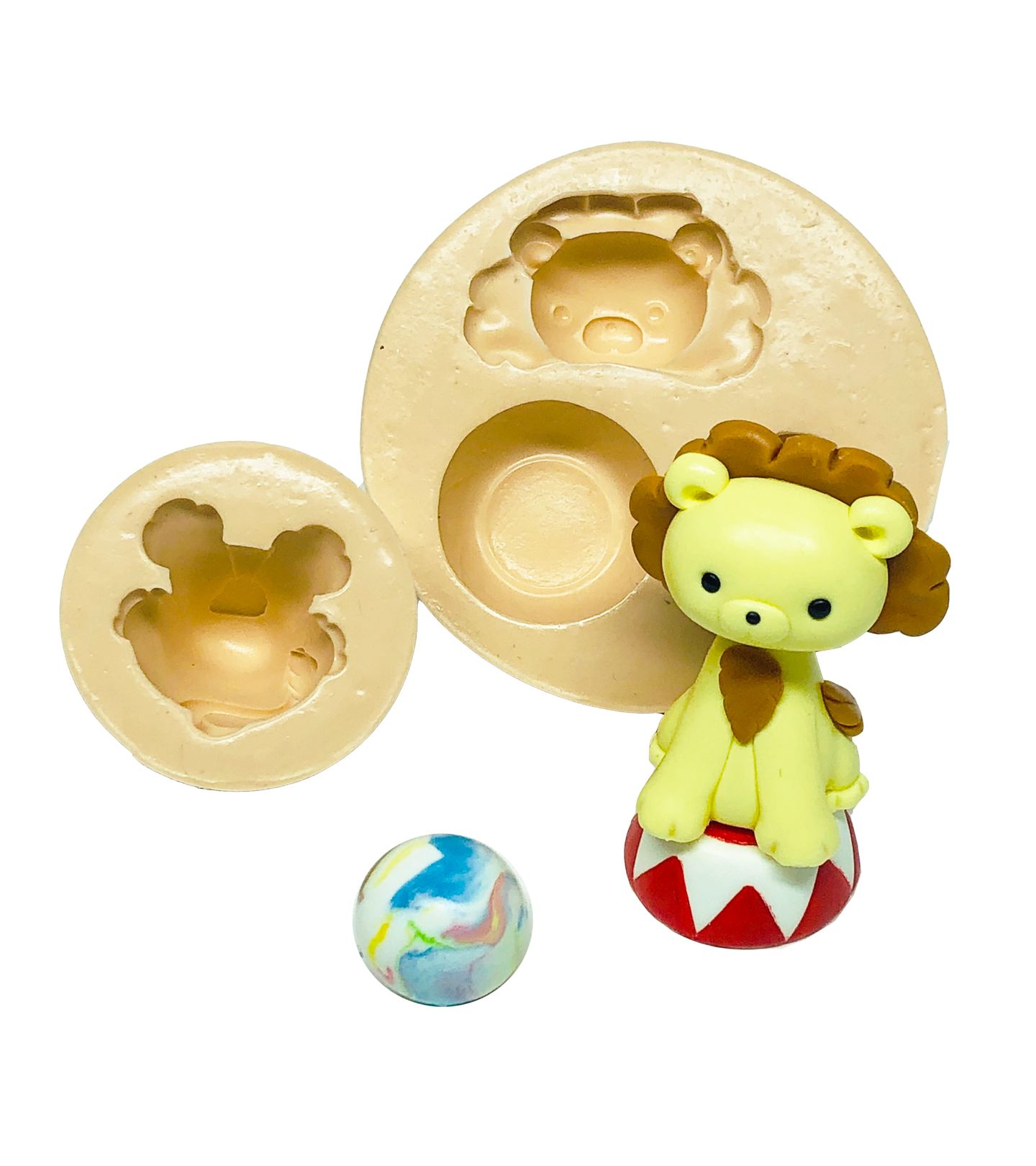 Circo - Leao - Grande - P655