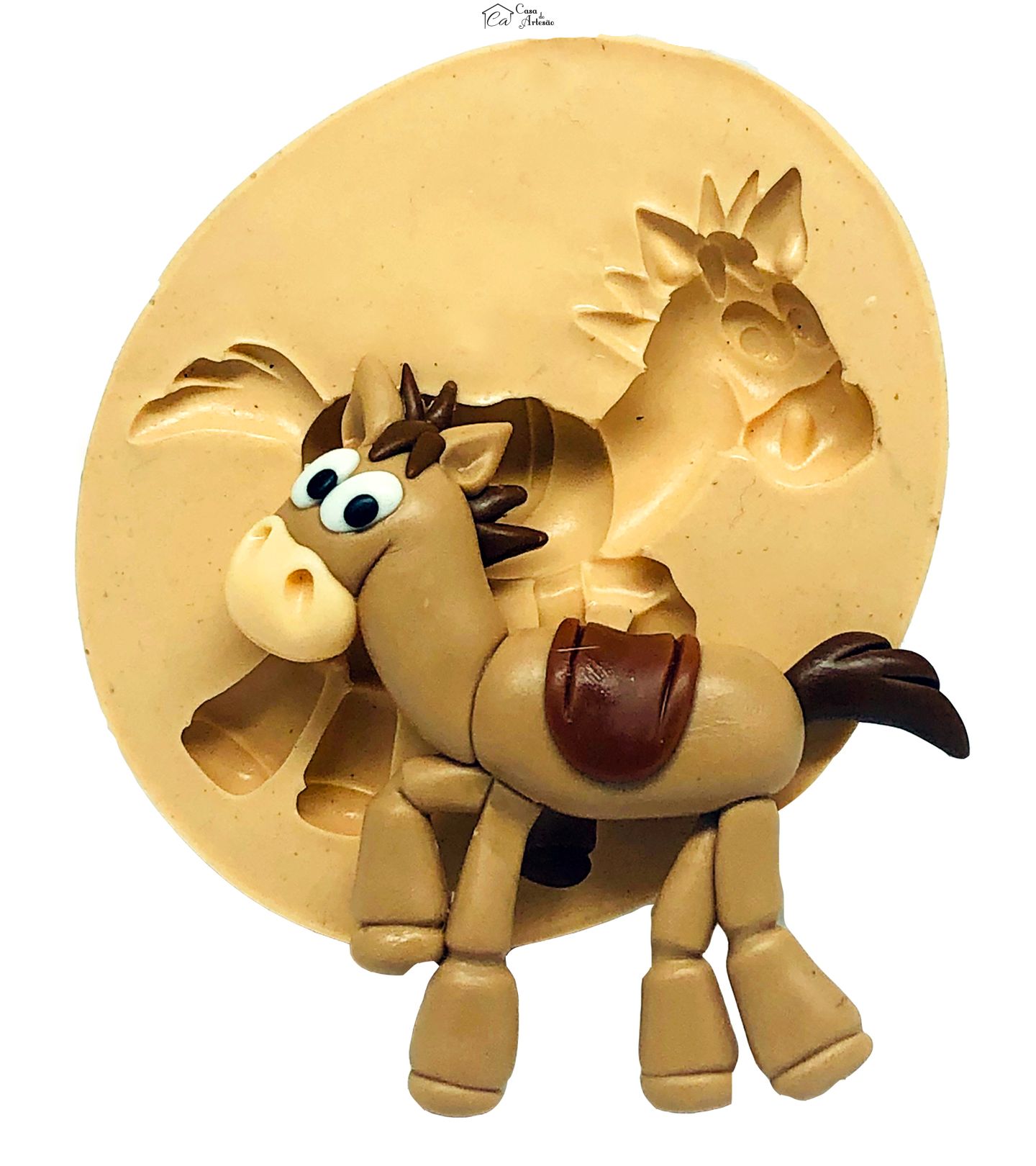 Molde de silicone - Toy Story - Bala no Alvo - Grande - P860