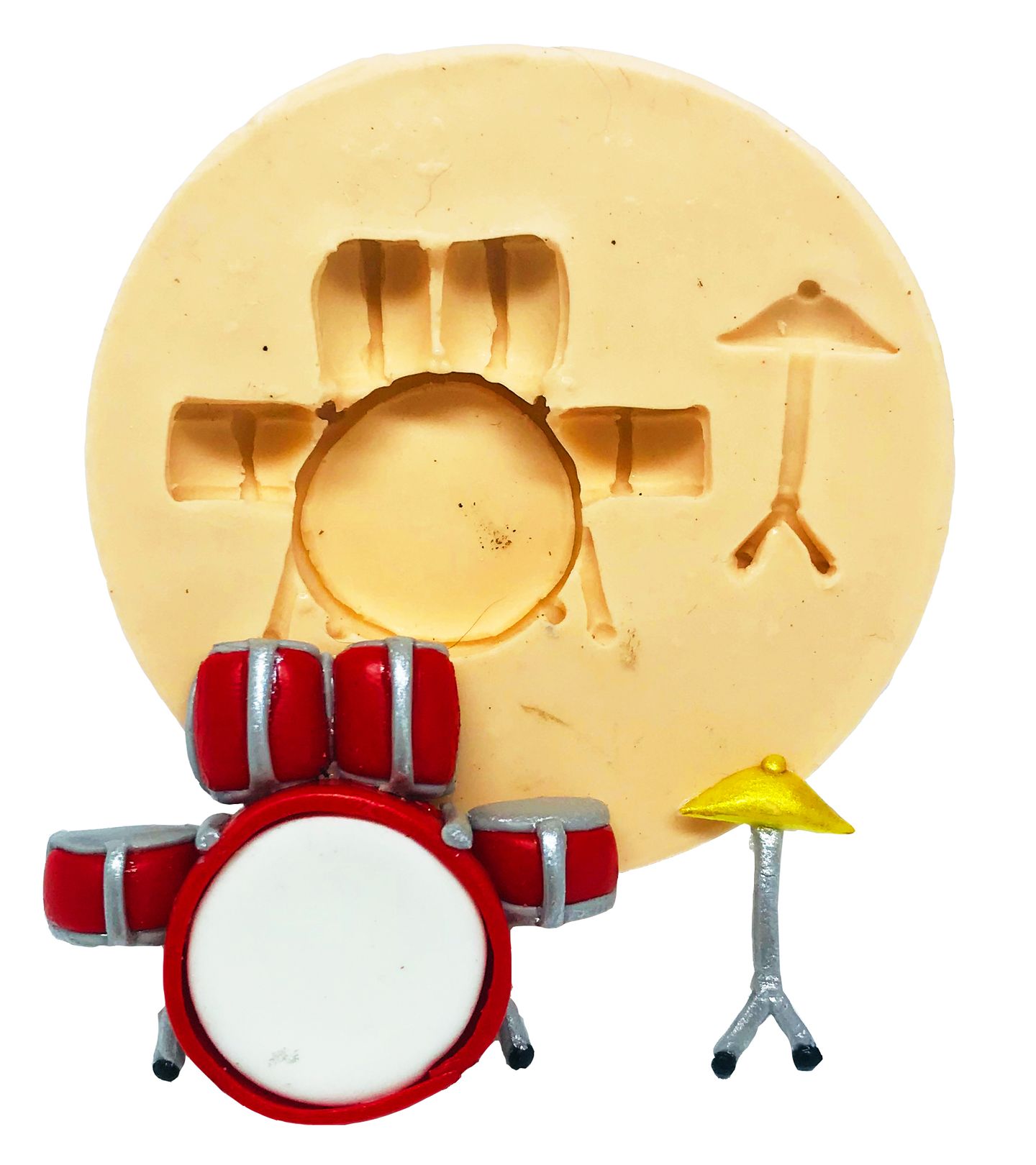 Instrumentos Musicais - Bateria - Pequena - P474