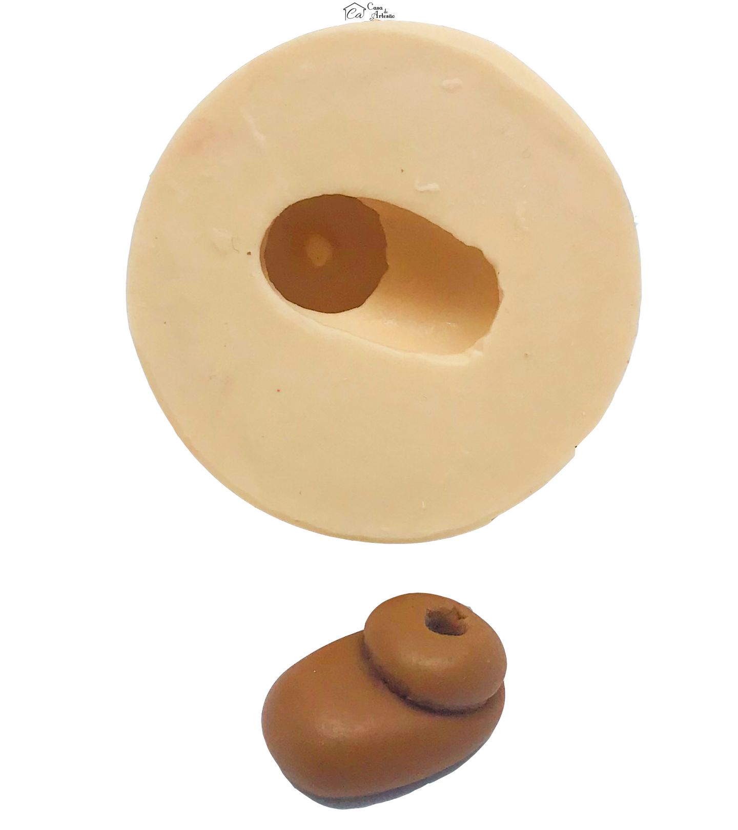 Molde de silicone - Sapato Mini