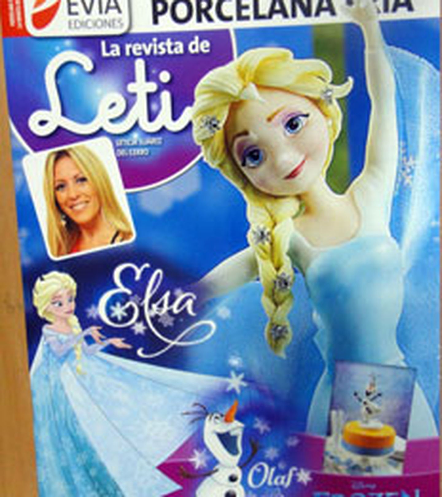 Revista - Ed.Evia - Arg - 2016 - Leticia - nº 05 - Elsa