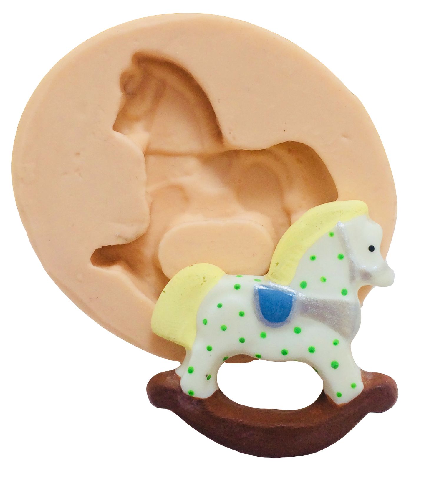 Cavalo Balanço Pequeno