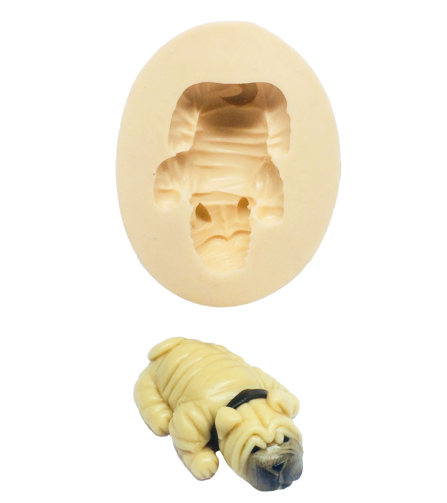 Cachorro Sharpei Pequeno- P325