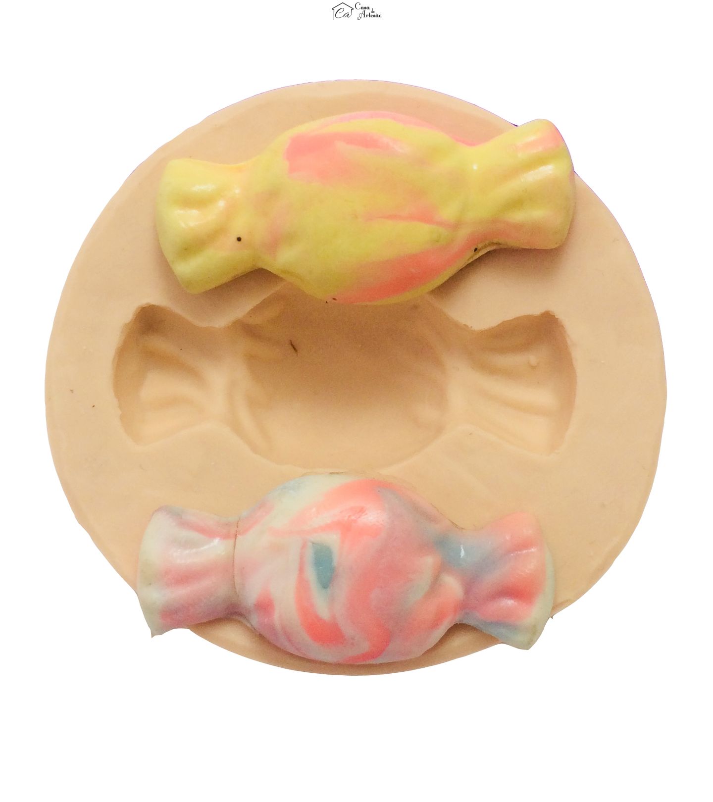 Molde de silicone - Bala Pequena