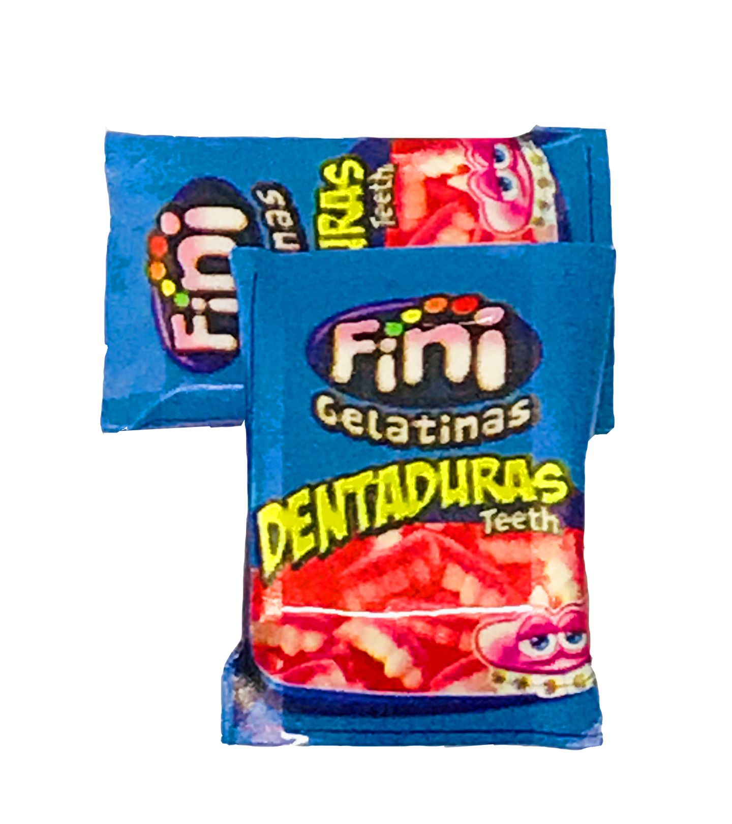 Miniaturas - Bala Fini Dentadura - Emb c/ 05