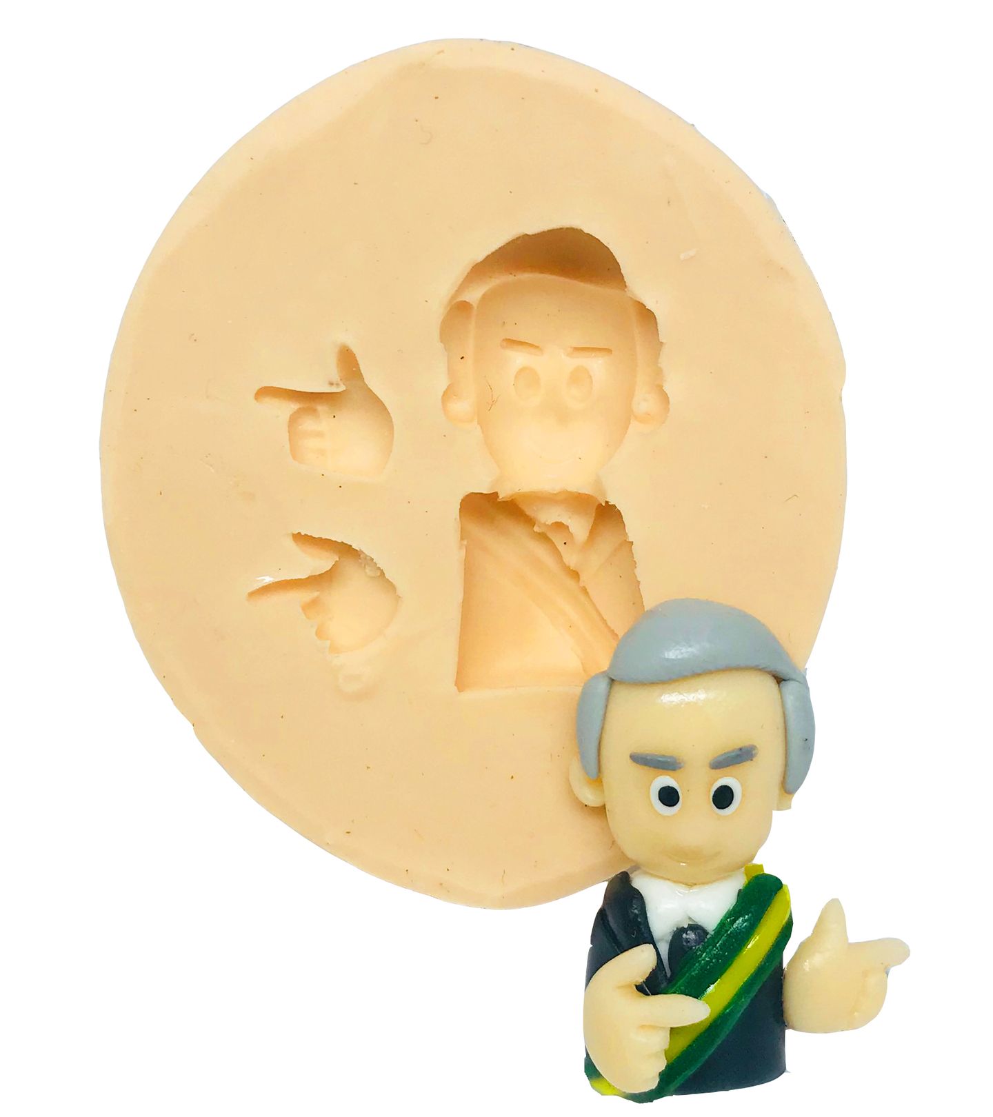 Bolsonaro - Busto - Pequeno - P479