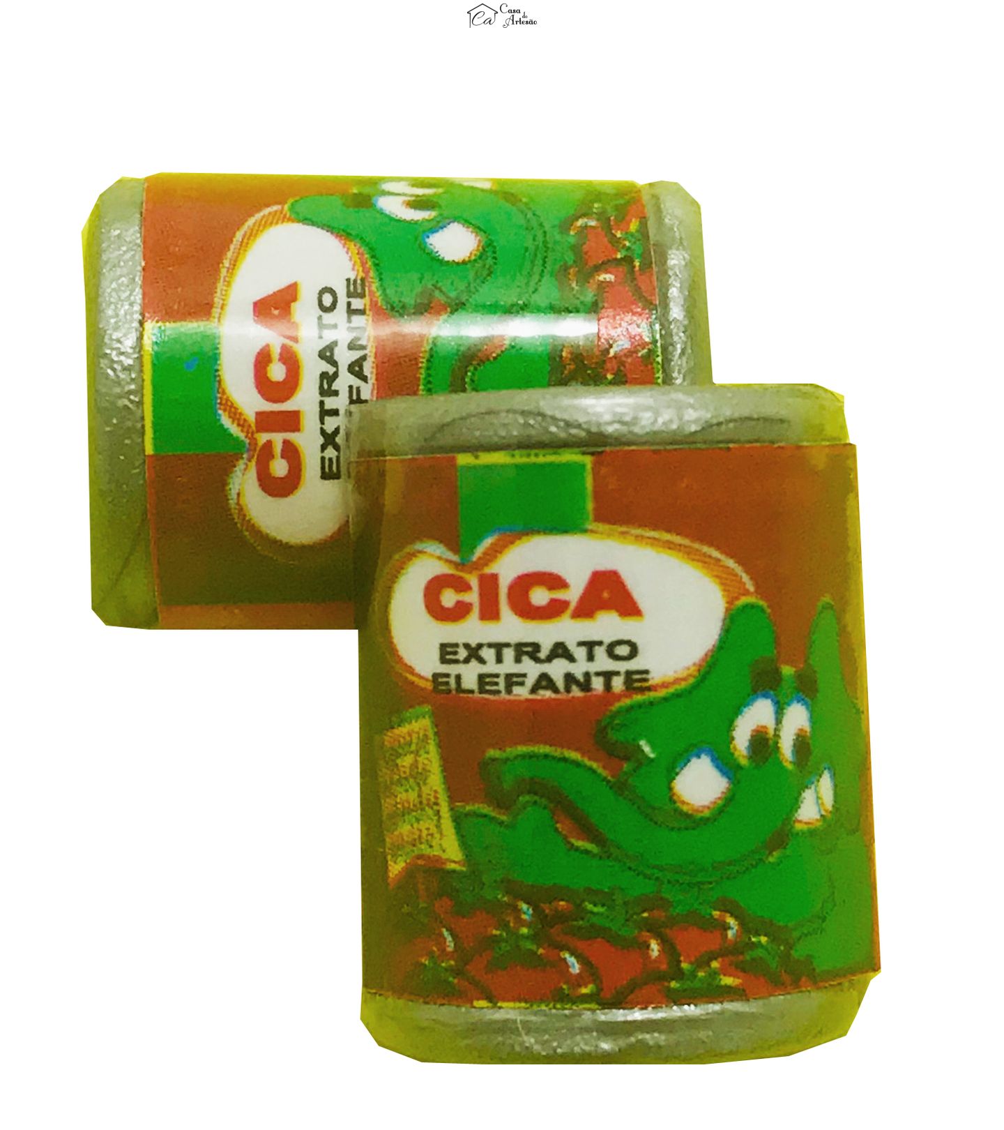 Miniaturas - Extrato de Tomate Elefante- (1/2 lata) - Emb c/ 10