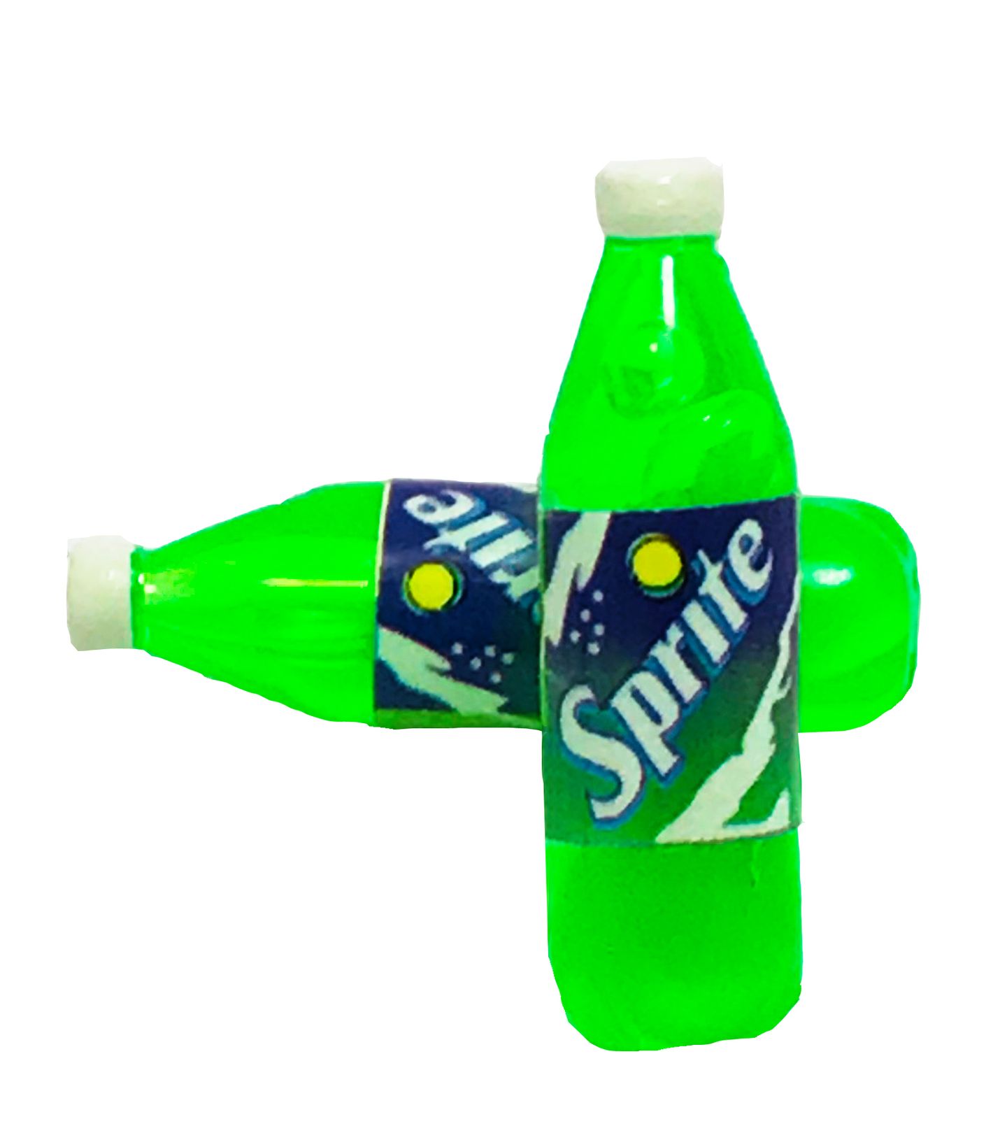 Miniaturas - Garrafa - Refrig. Sprite  - Emb c/ 05