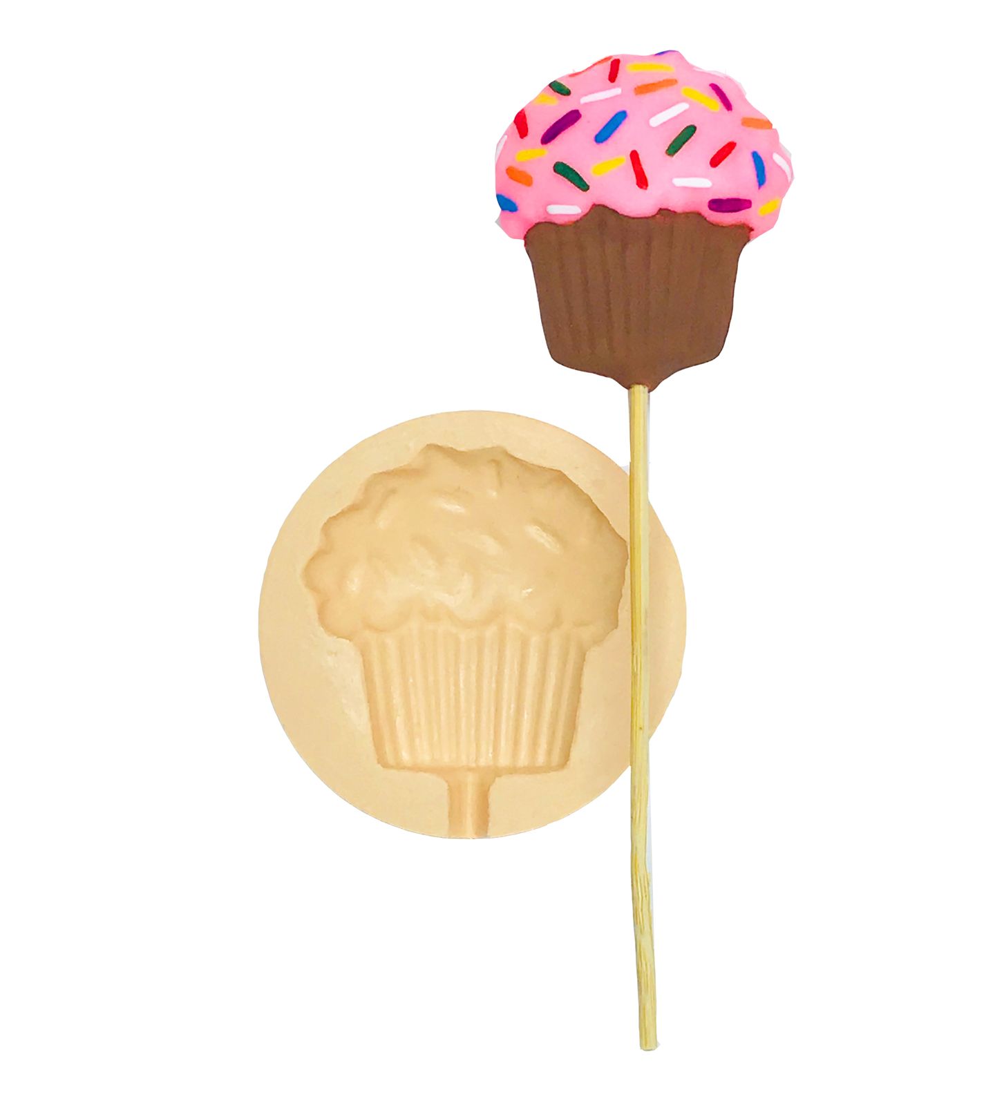 Pirulito Cupcake - P537