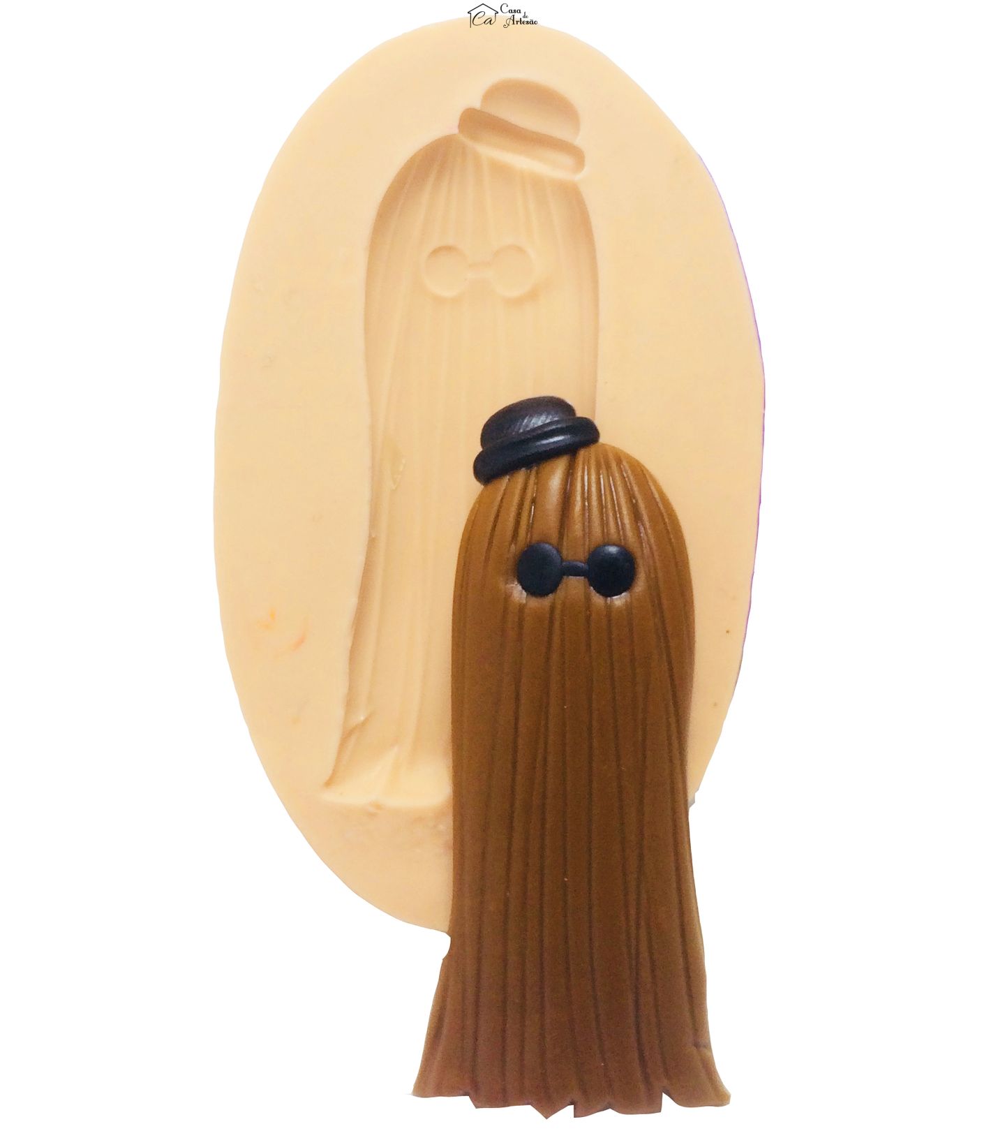 Molde de silicone - Familia Addams - Primo It - Grande - P406