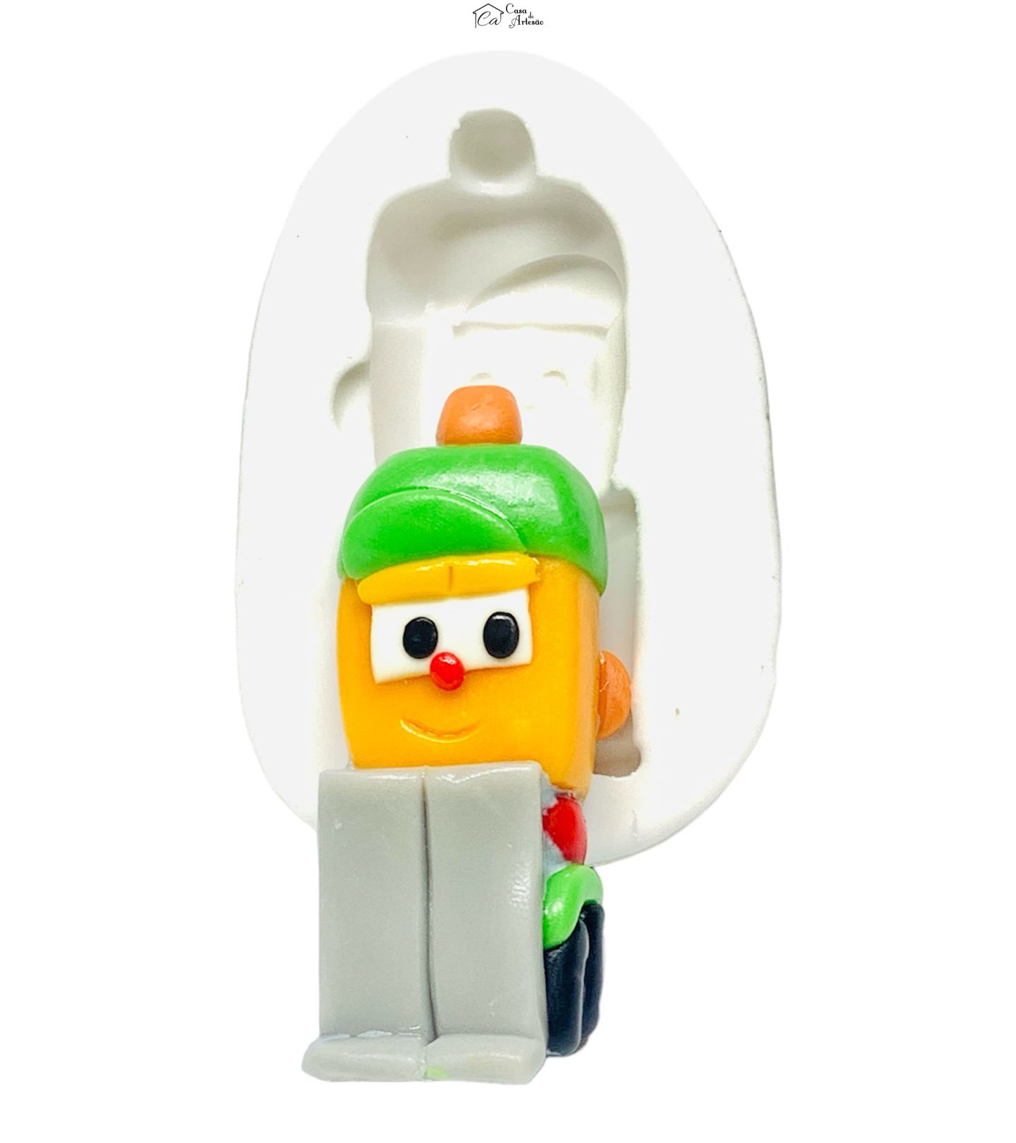 Molde de silicone - Léo o Caminhão - Lifty - Medio - P1234