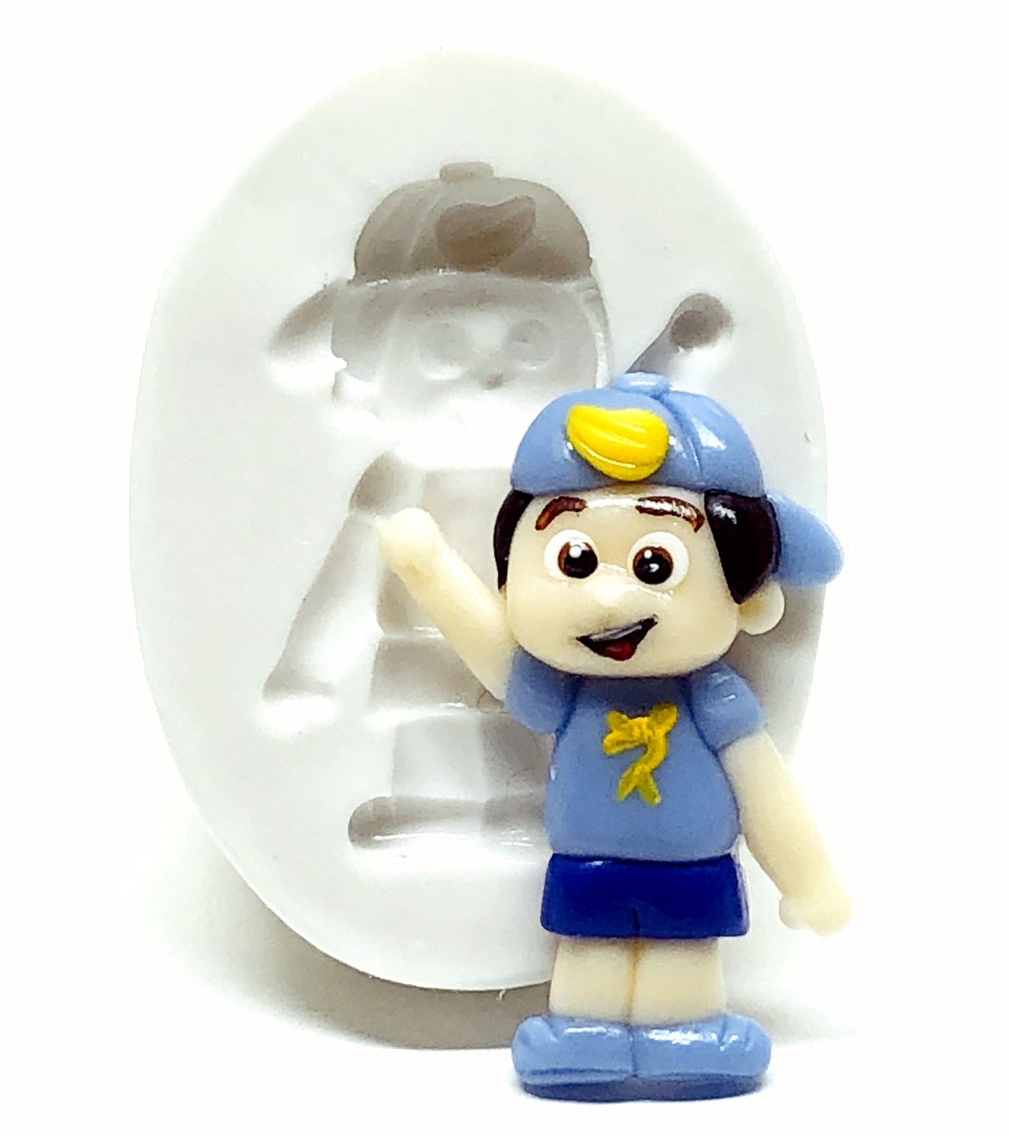 Os Aventureiros - Aventureiro Azul - Pequeno - P1016