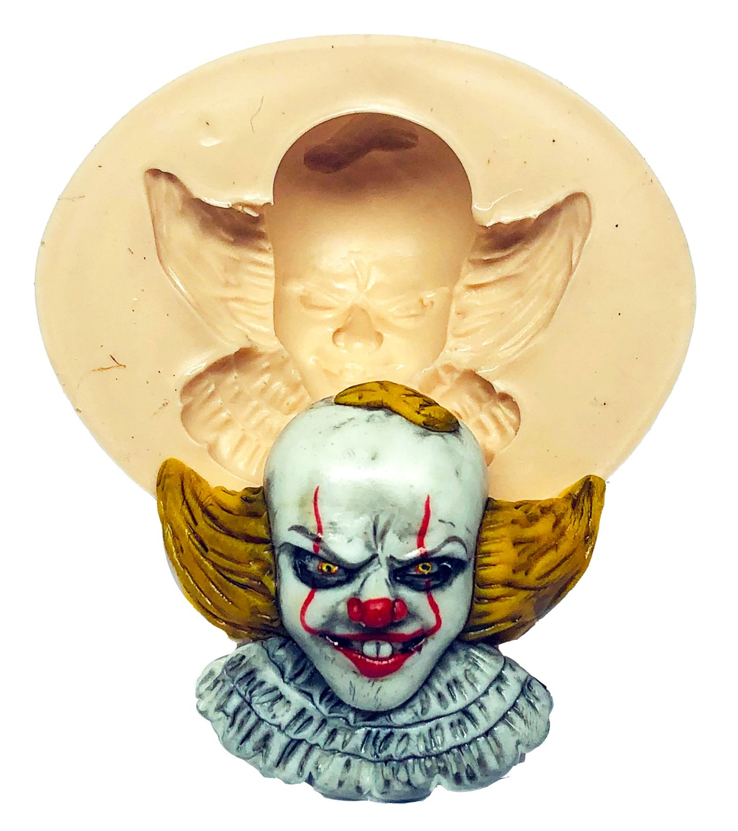 Pennywise - Rosto Palhaço - Pequeno - P735