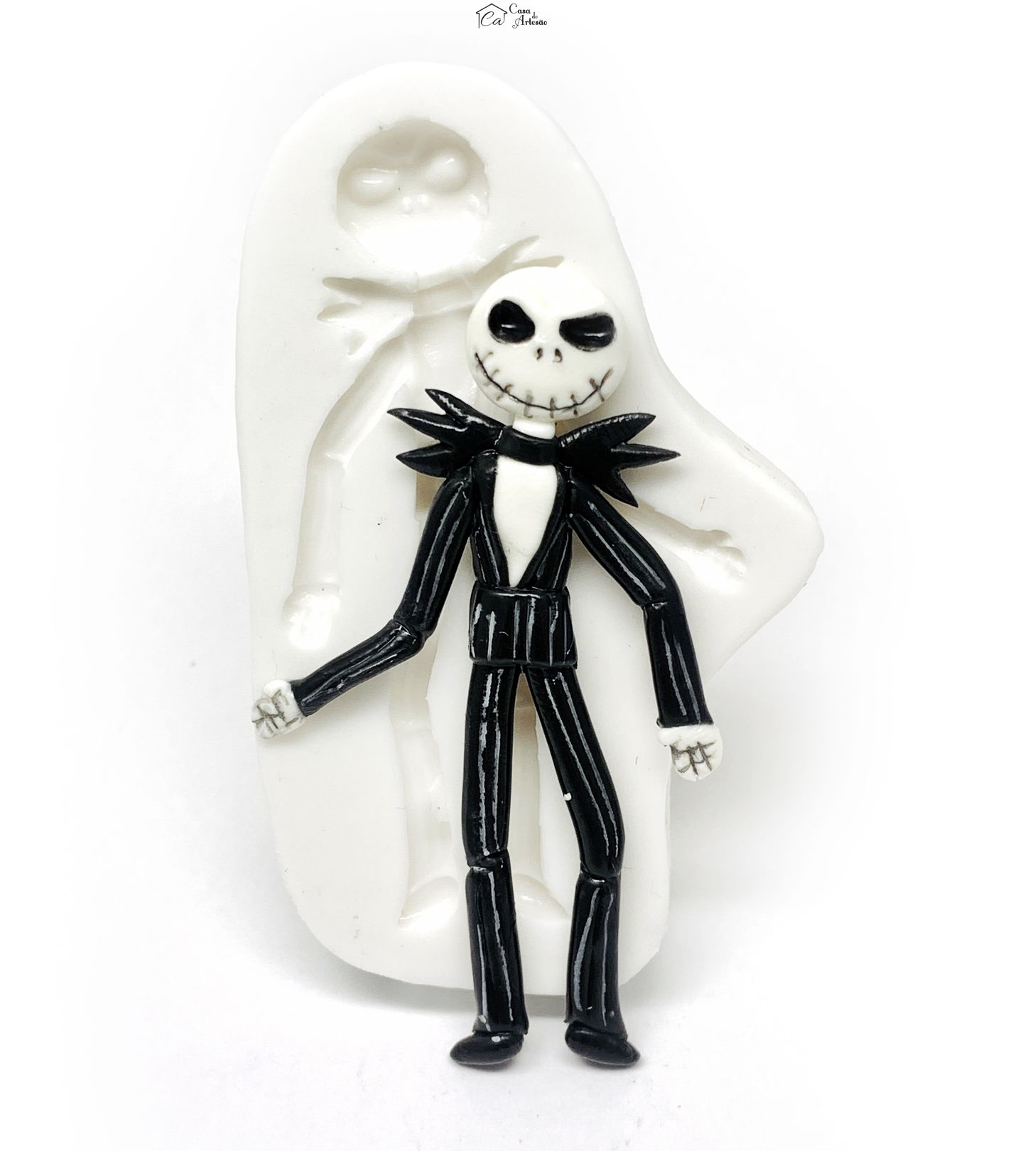 Molde de silicone - O Estranho Mundo de Jack - Jack - Pequeno - P1223