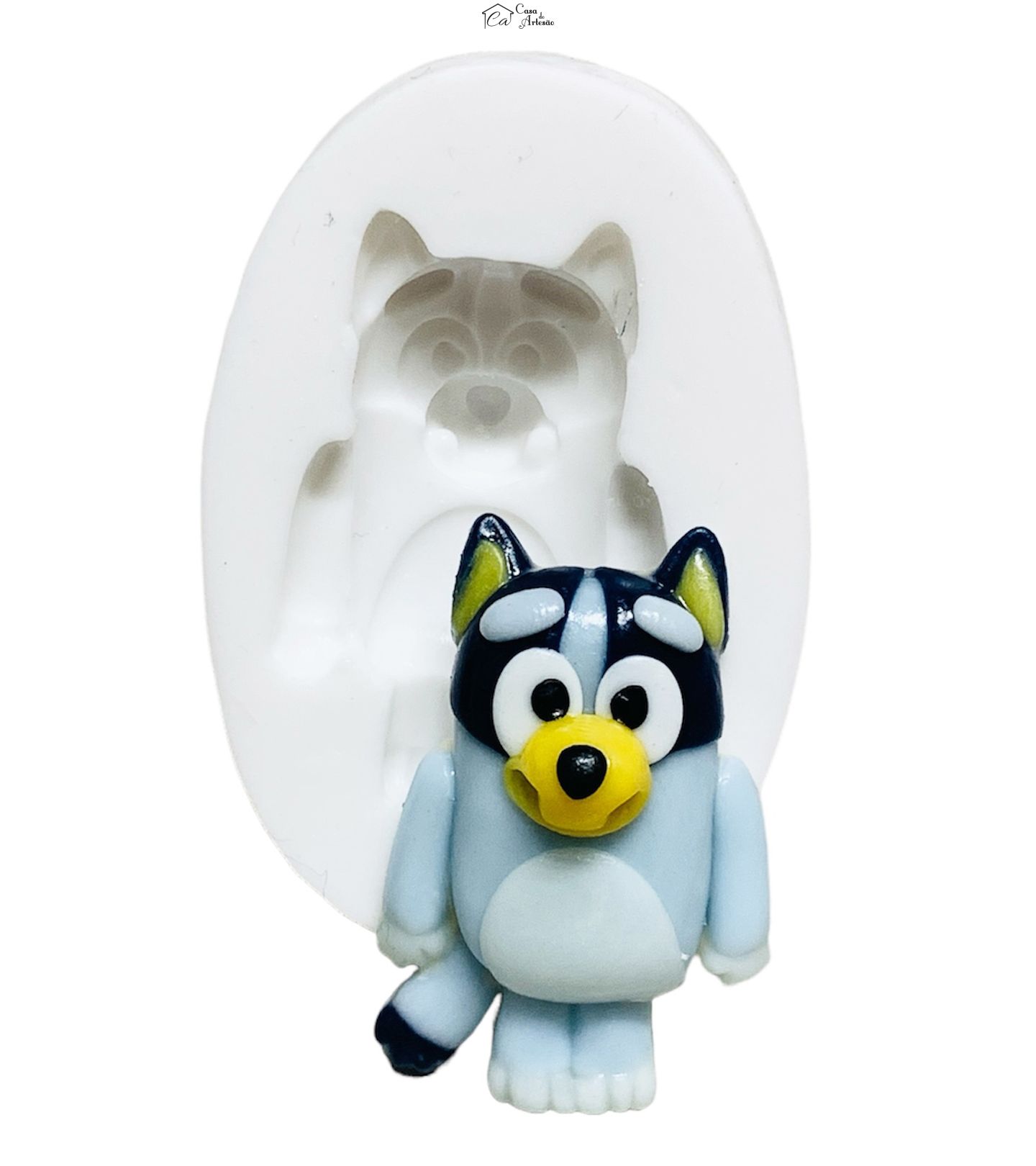 Molde de silicone - Bluey - Bluey - Pequeno - P1241