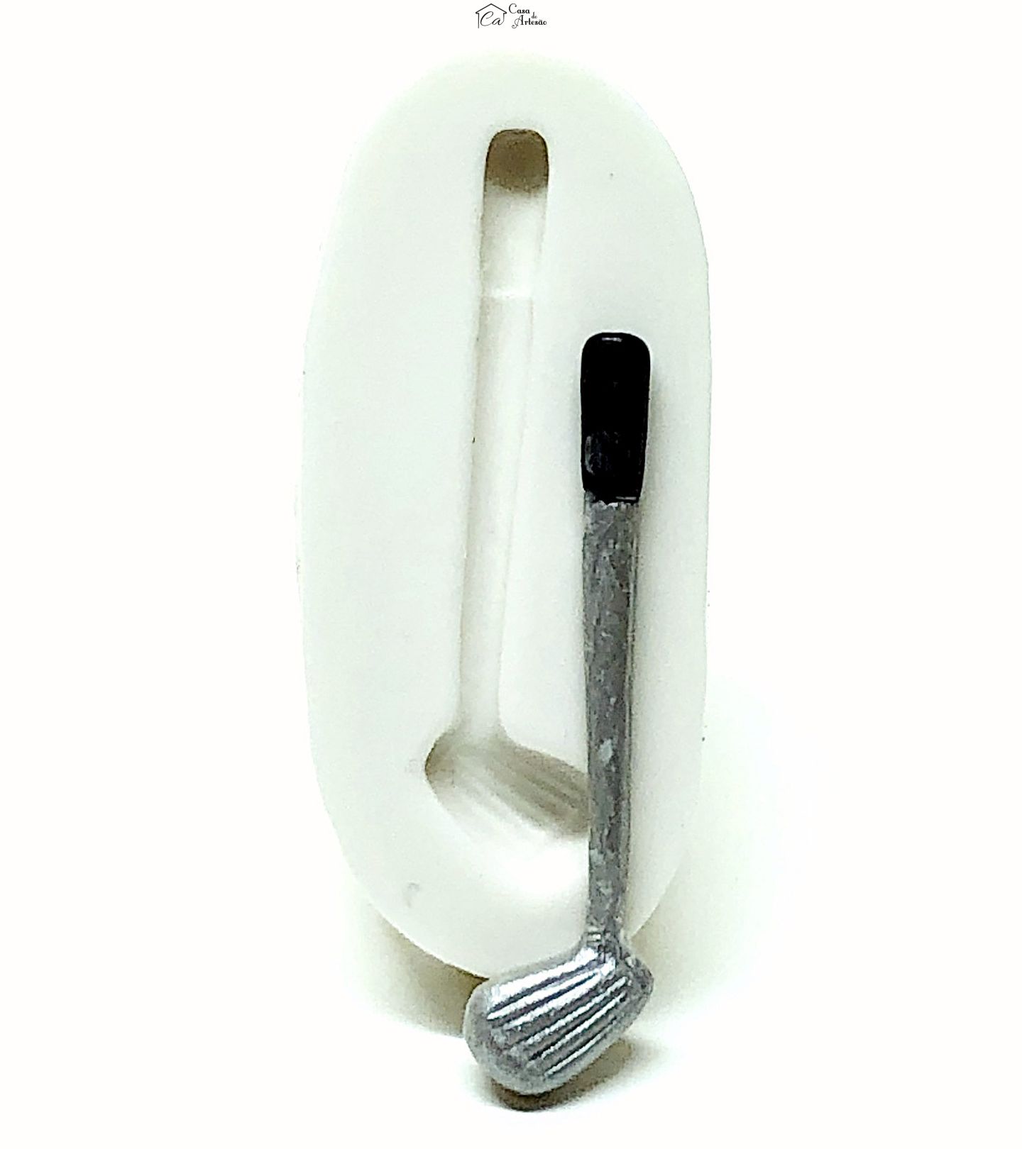 Molde de silicone - Golfe - Taco - Pequeno - P1049