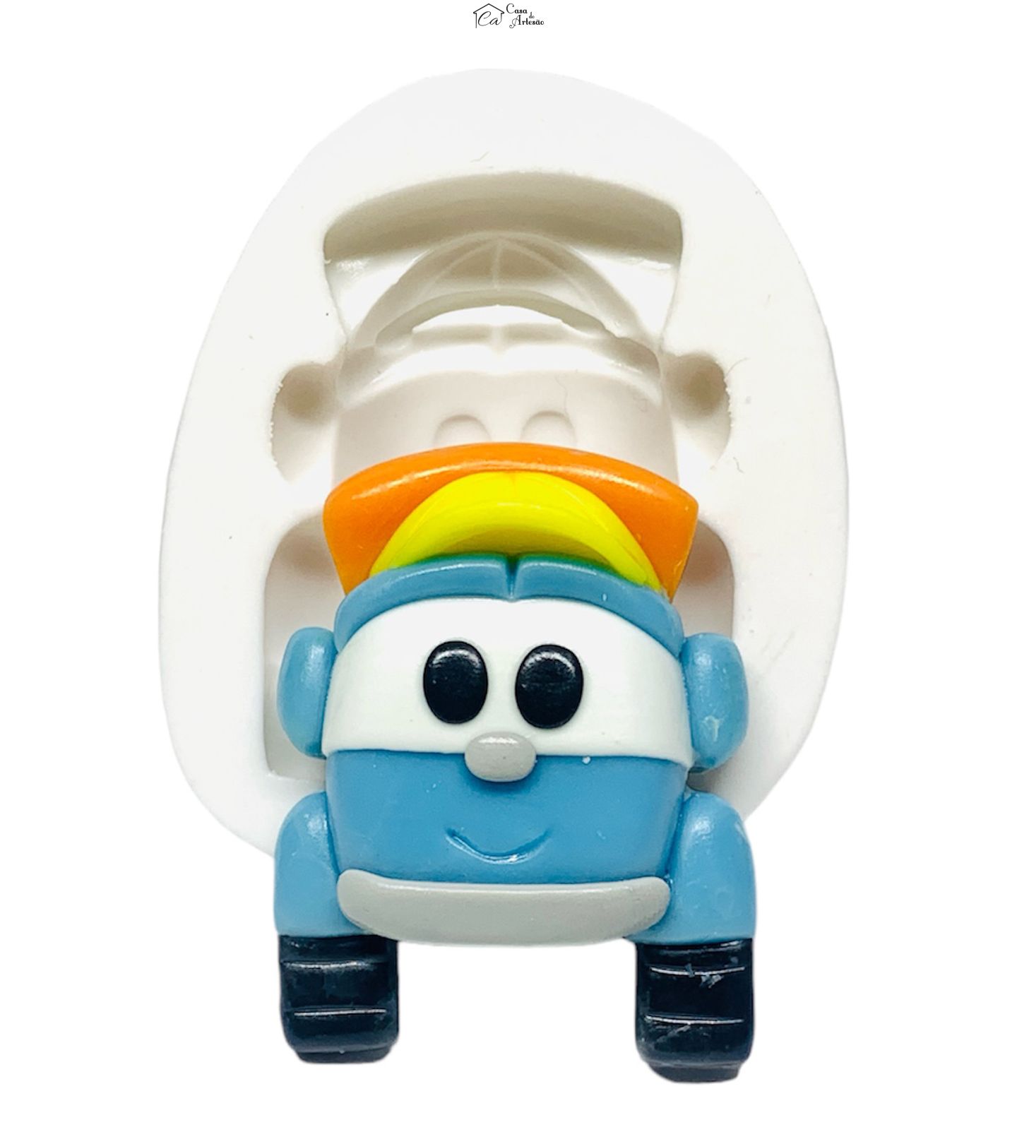 Molde de silicone - Léo o Caminhão - Grande - P1233