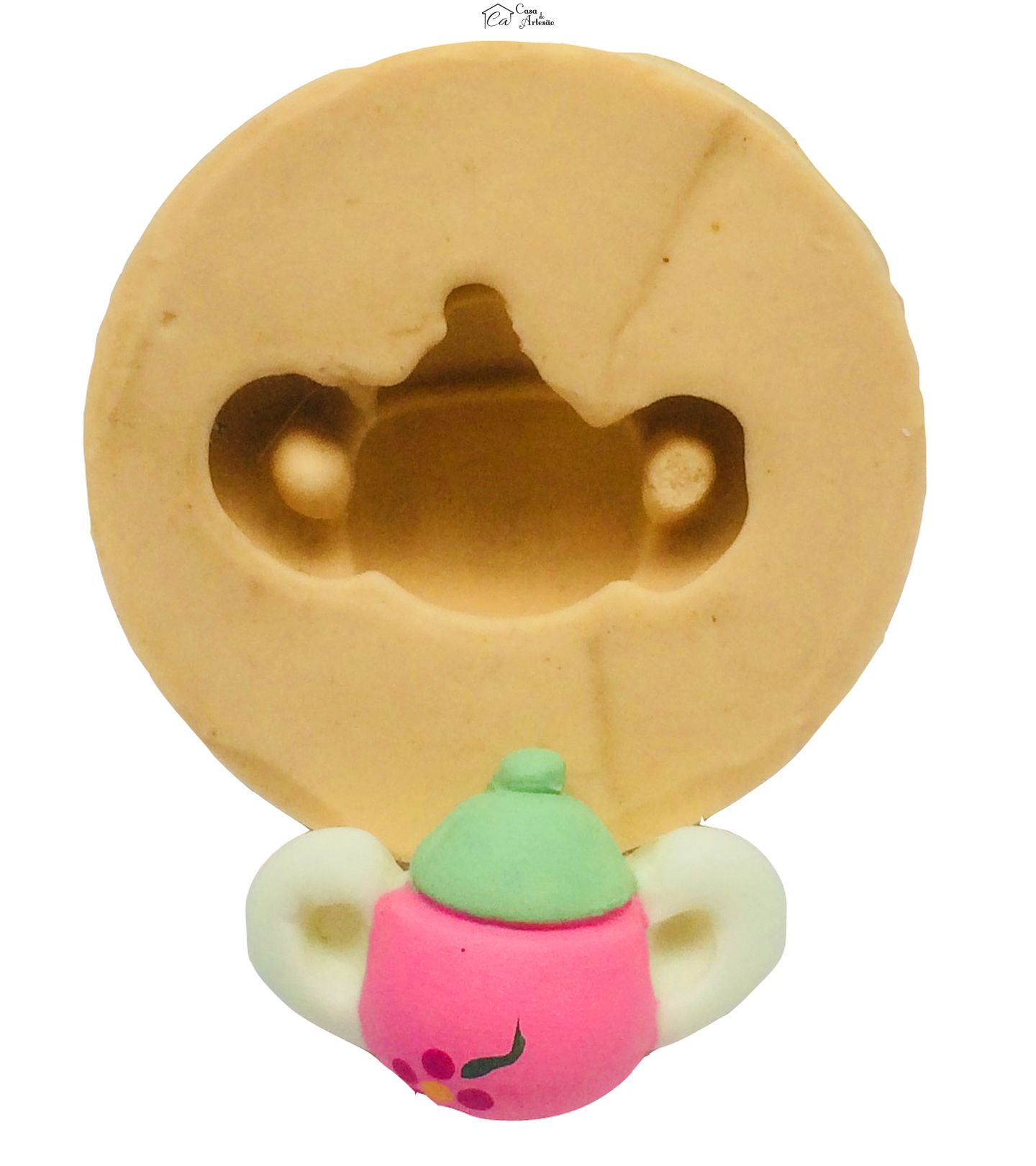 Molde de silicone - Açucareiro (Mini)