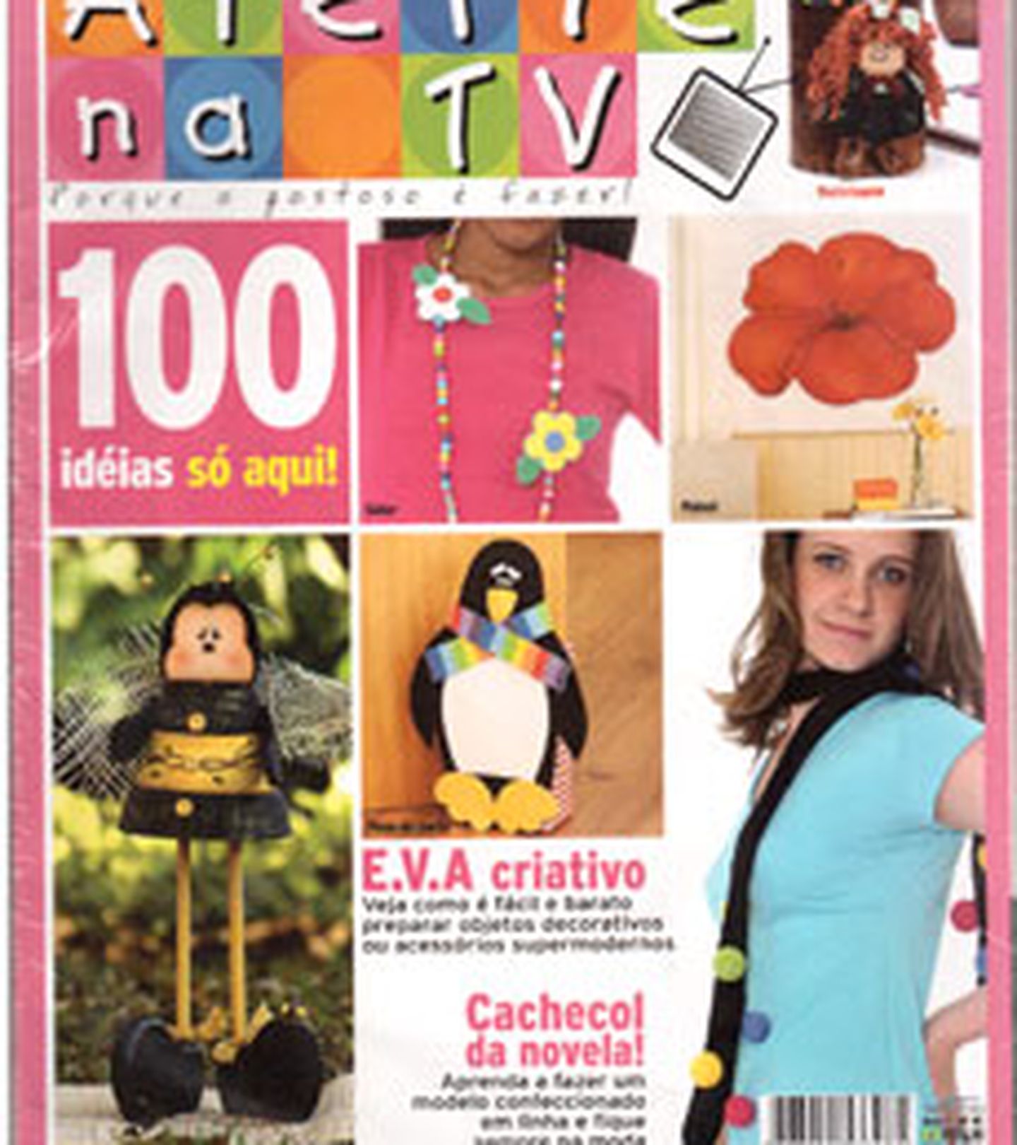 Revista - Ed.Minuano - Ateliê Na Tv - nº 05