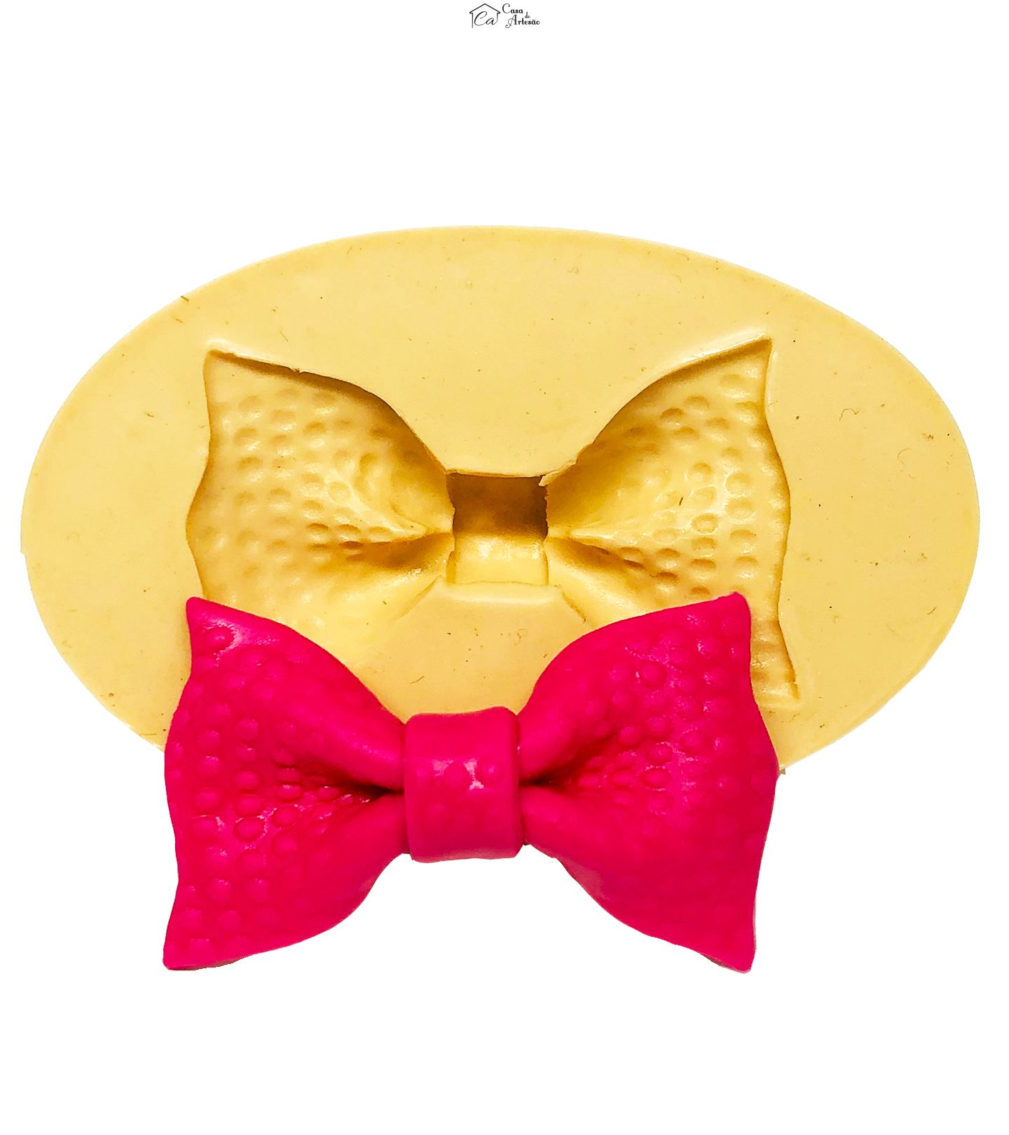 Molde de silicone - Laço - Medio - P641