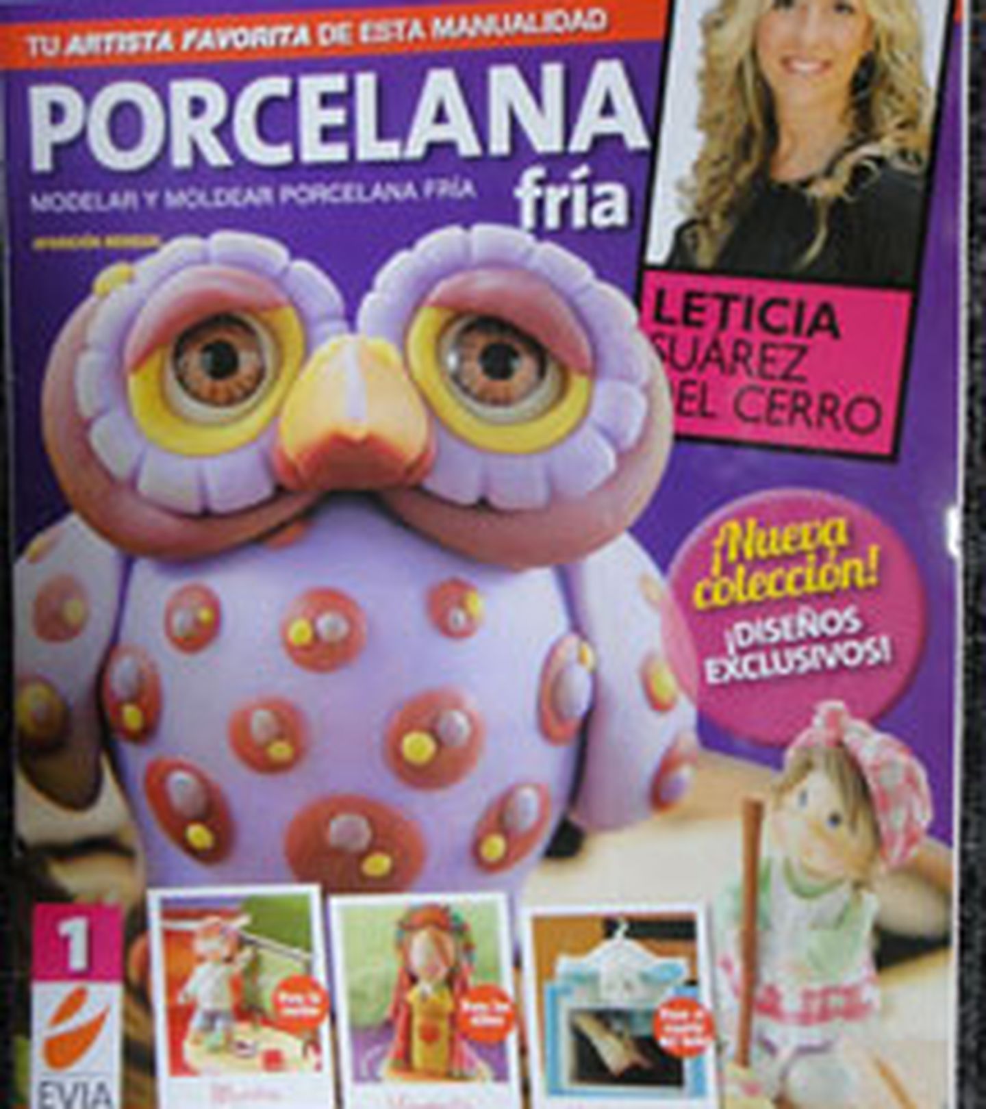 Revista - Ed.Evia - Arg - 2013 - Leticia - nº 01
