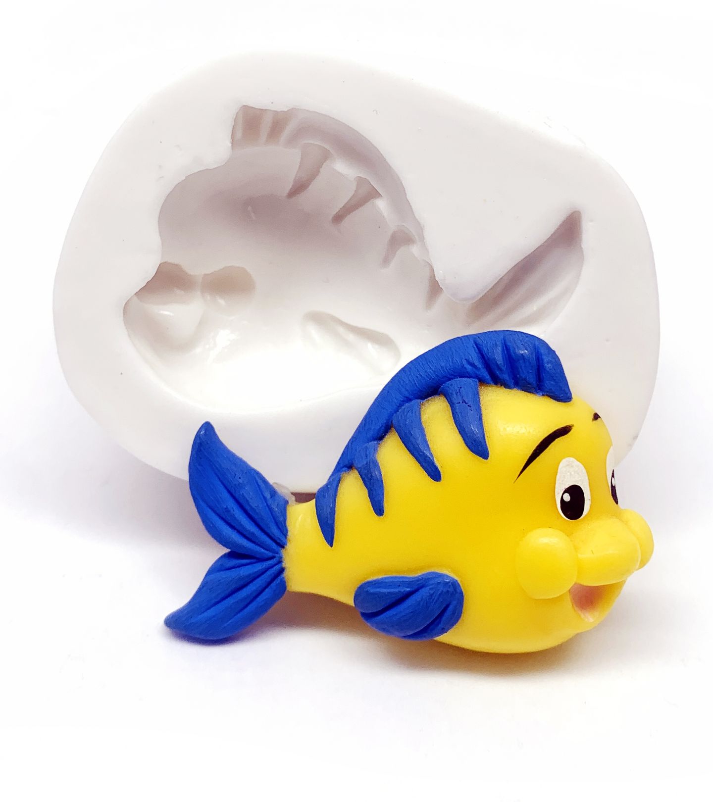 Molde de silicone - Linguado - P153