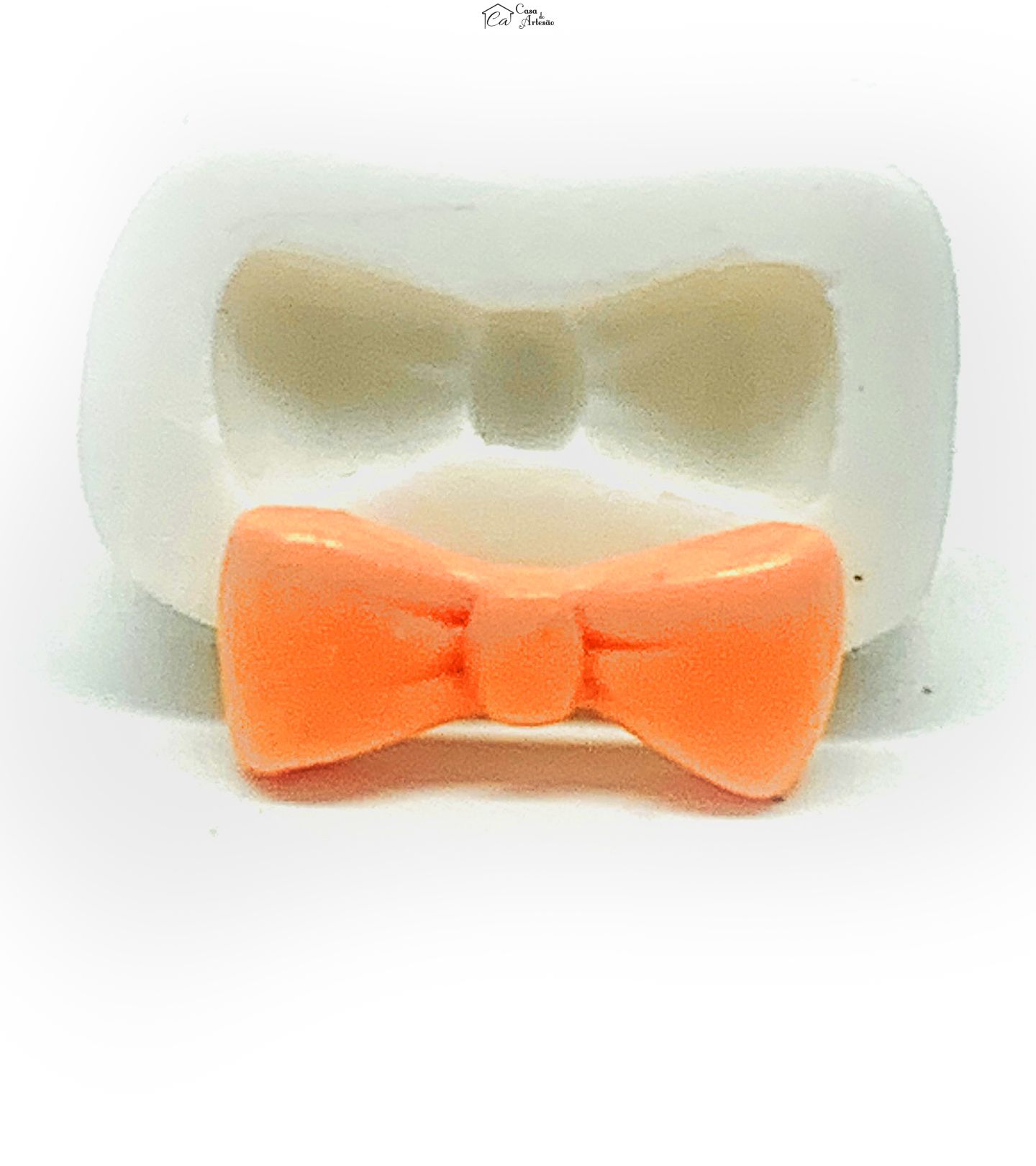 Molde de silicone - Blippi - Gravata - Pequena - P1146