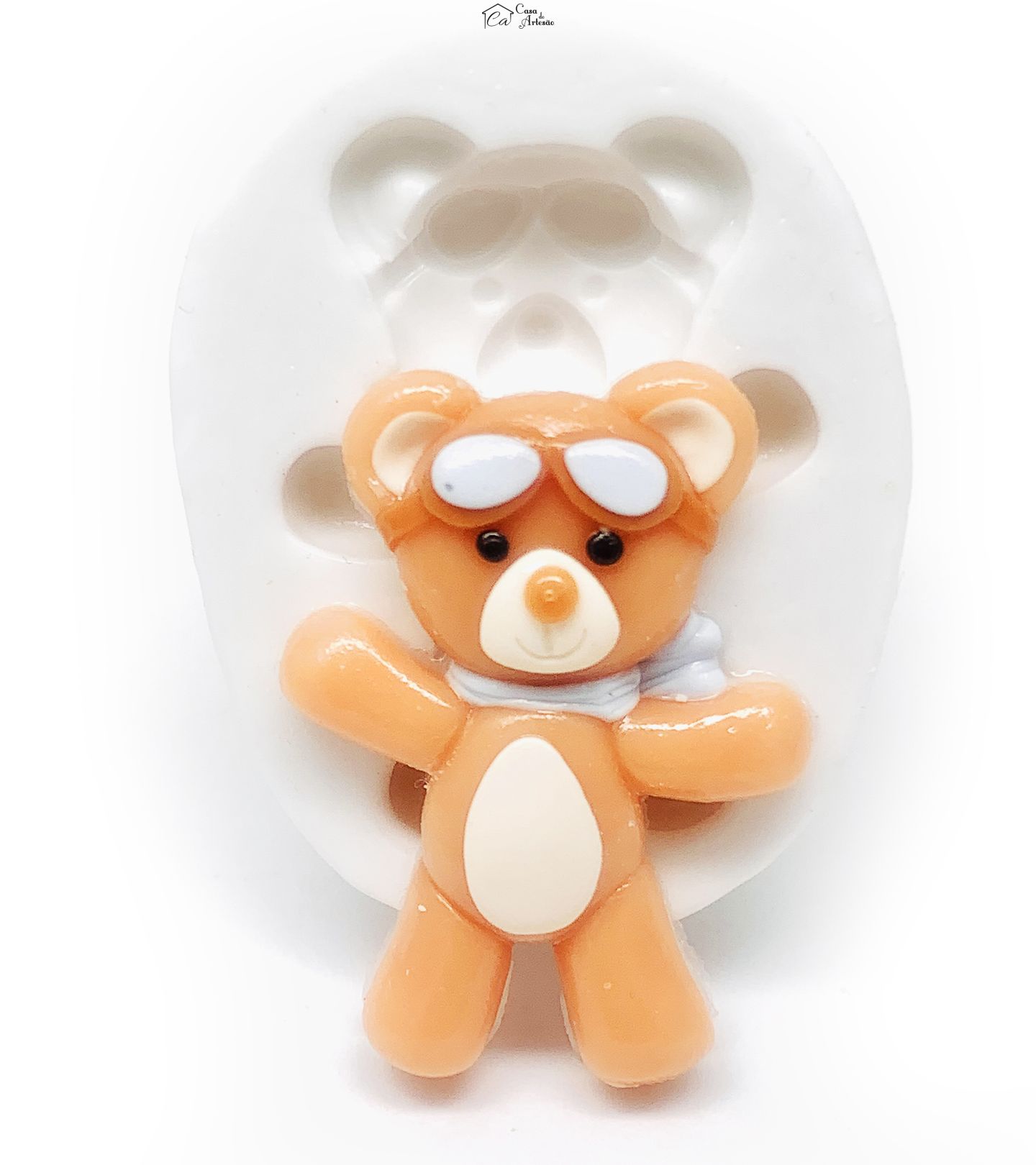 Molde de silicone - Urso Baloeiro - Medio - P1205