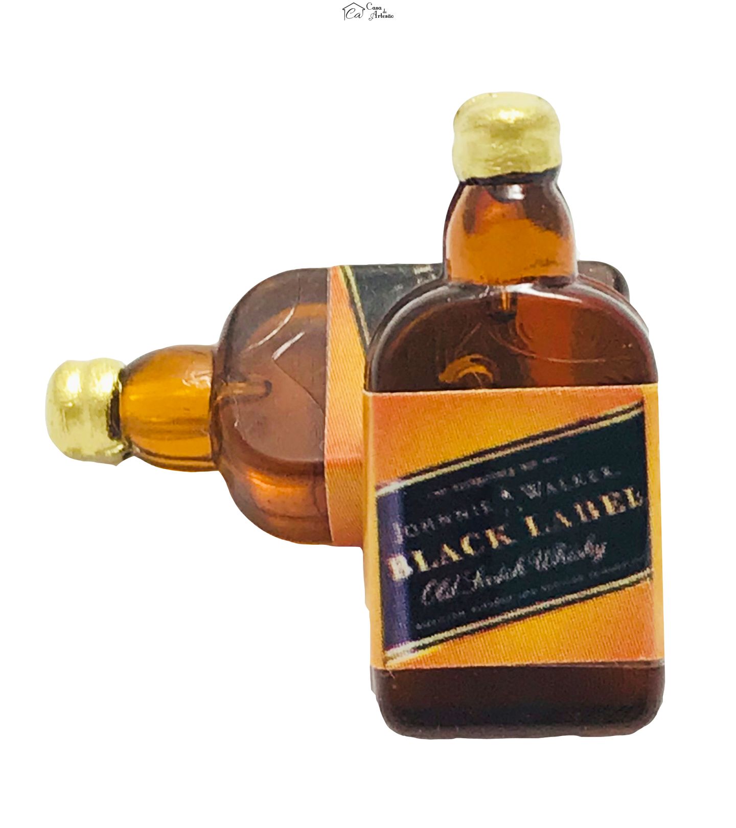 Miniaturas - Garrafa - Black Label - Emb c/ 05