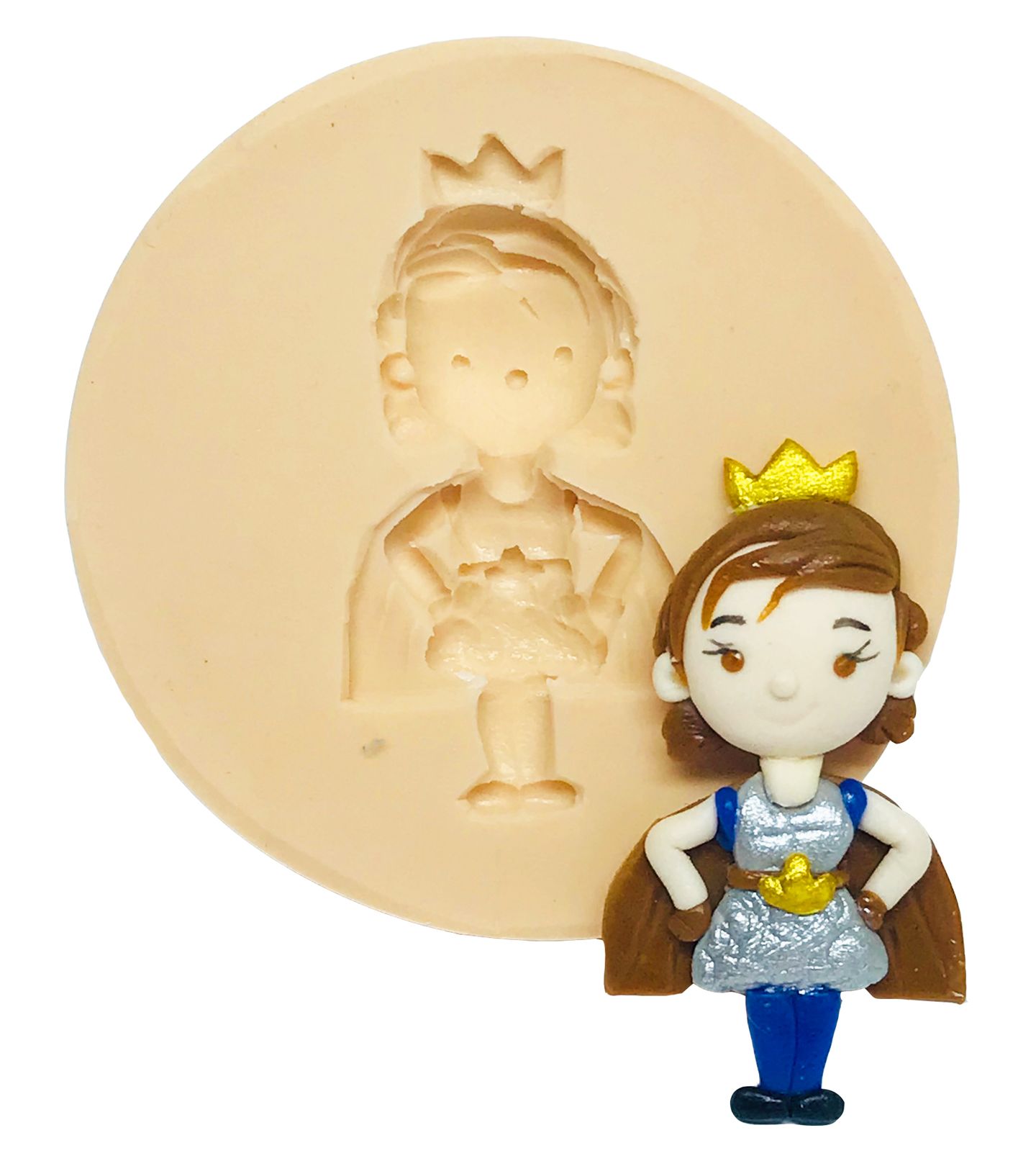 Clash Royale - Princesa Baby - Medio - P554