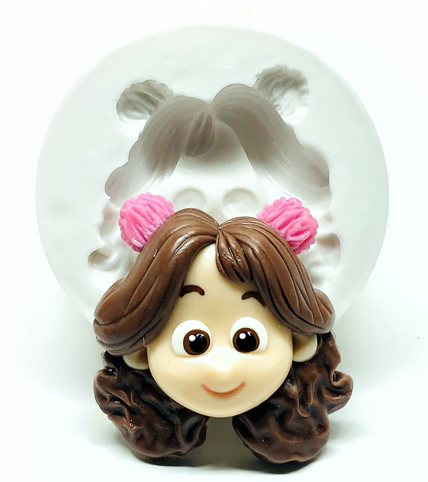 Maria Clara e JP - Rosto Maria Clara - Grande - P1010